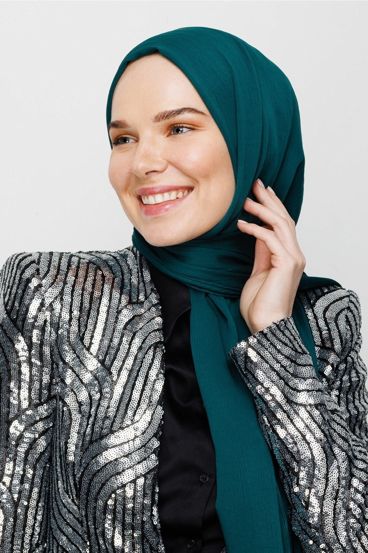 Krinkil Medina Silk Hijab