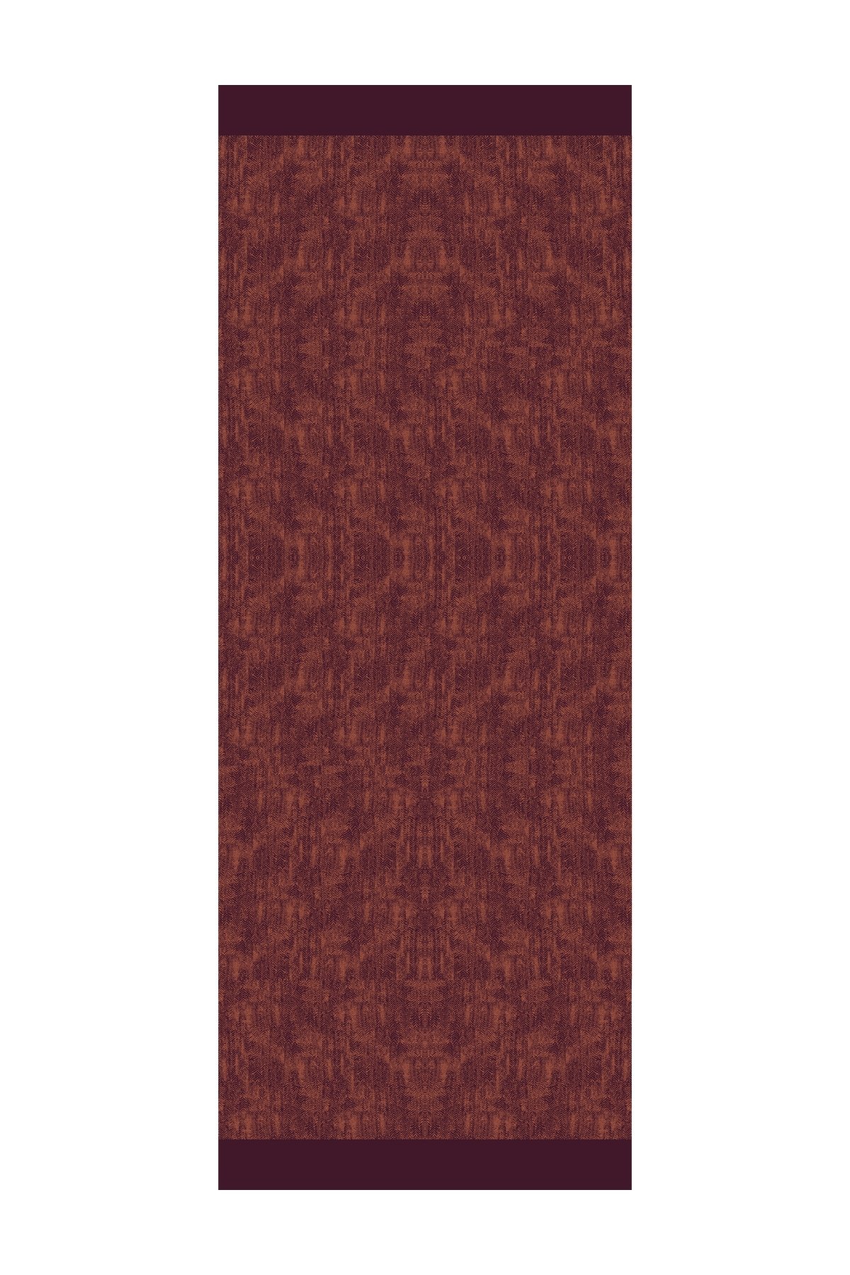 Marrakech Double Sided Shawl - Purple-Orange