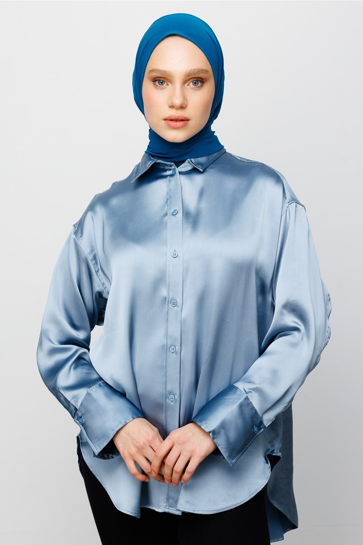 Praktischer Hijab