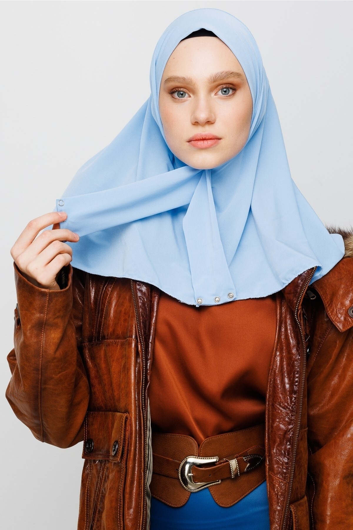 Praktischer Hijab