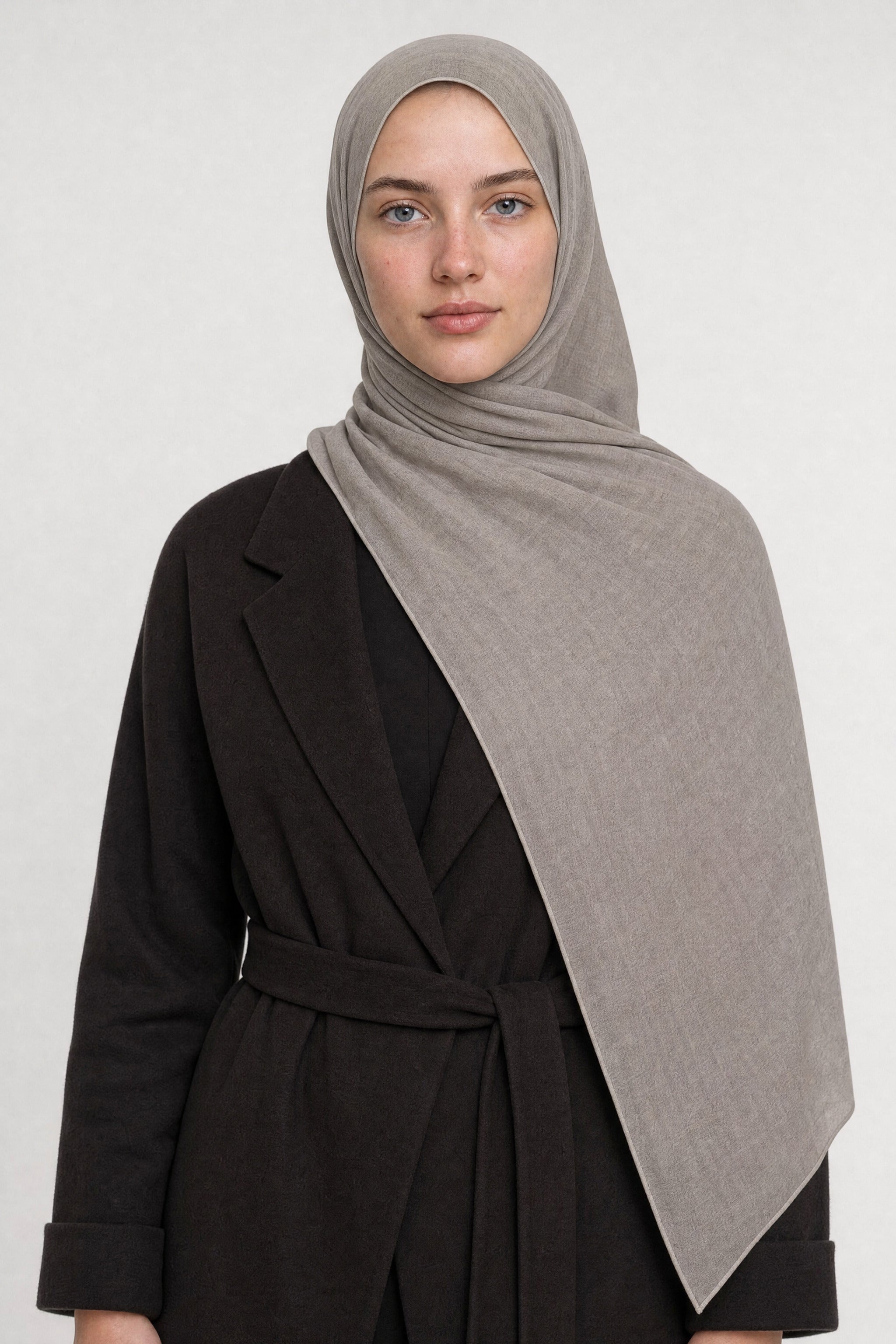Atelier Modal Hijab - Sandstone | MOONCORN