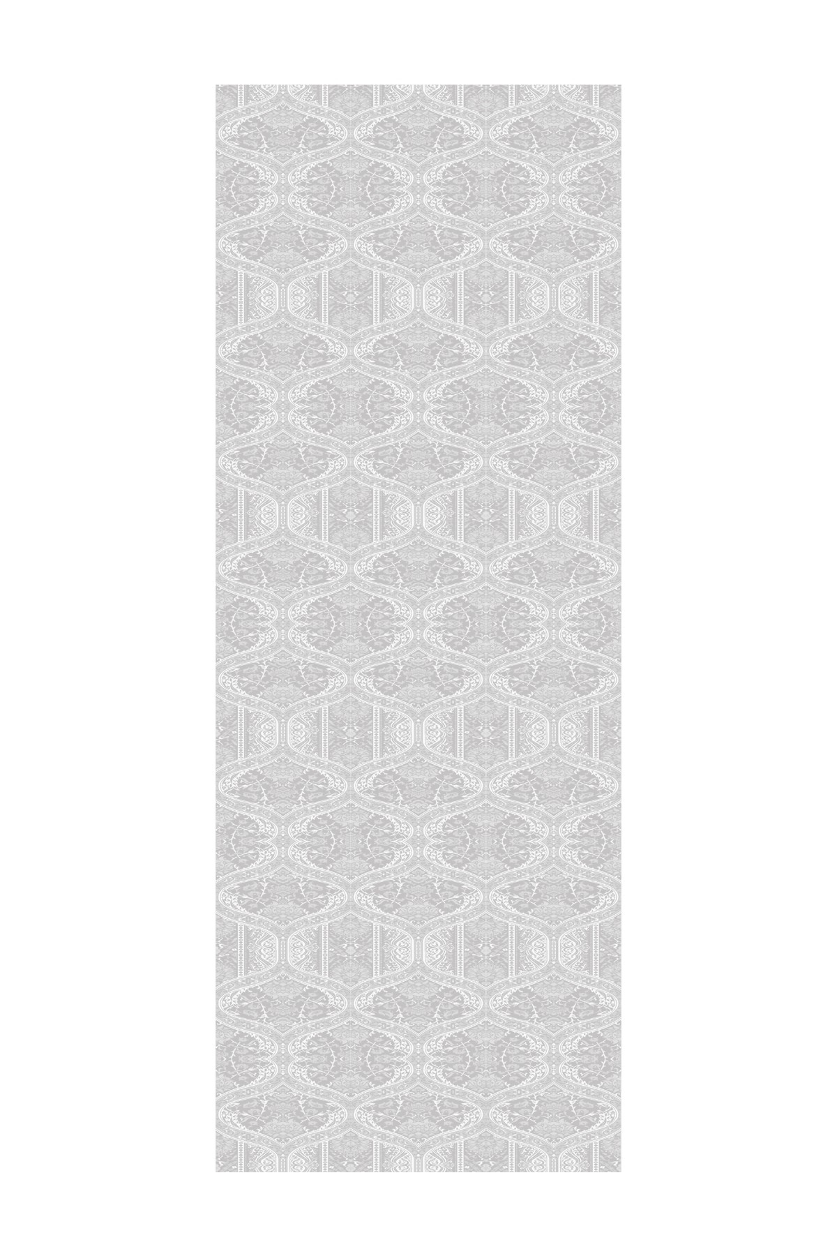 Shline Line Viscose Shawl - Mink-Stone Color