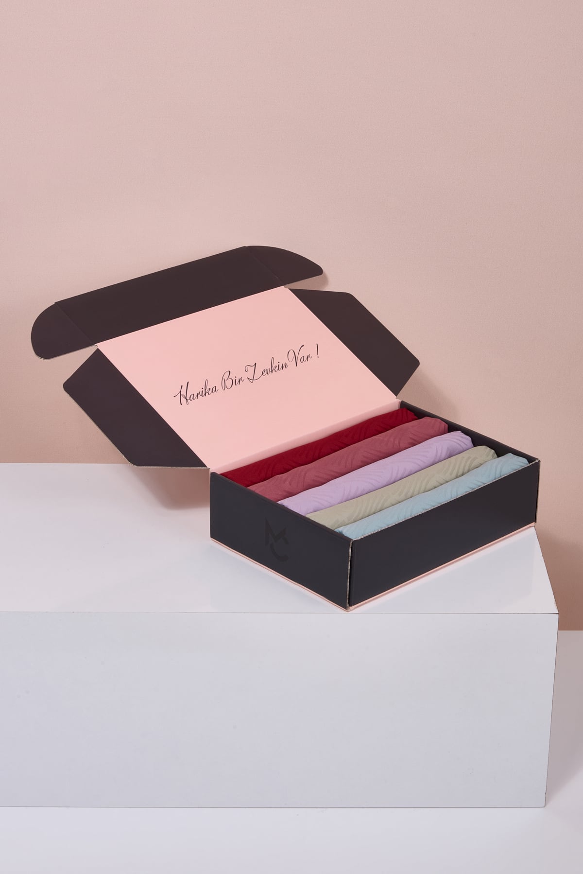 İpeksi Jakar Şal - Aura Desen Color Box