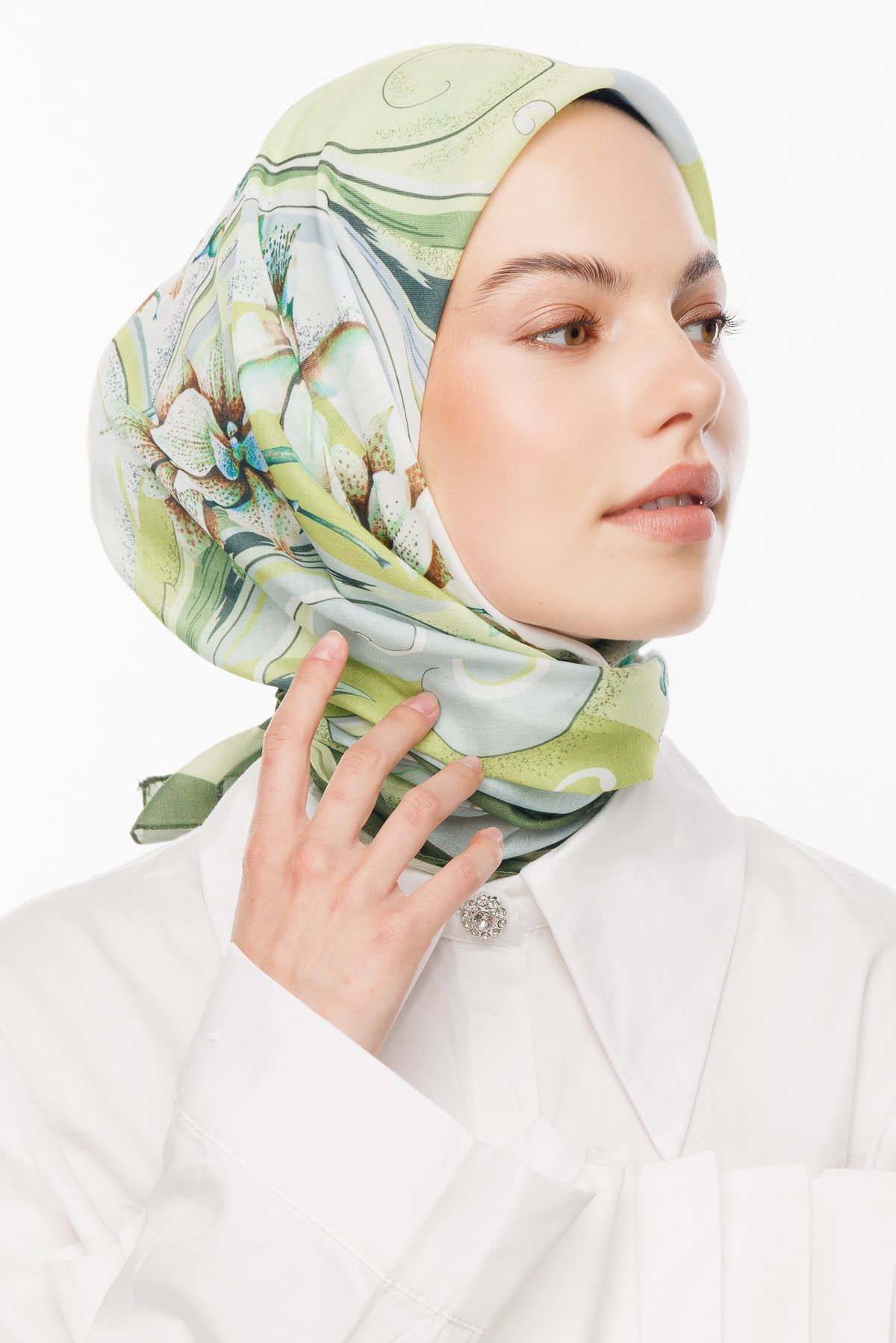 Flora Scarf Collection Color Box