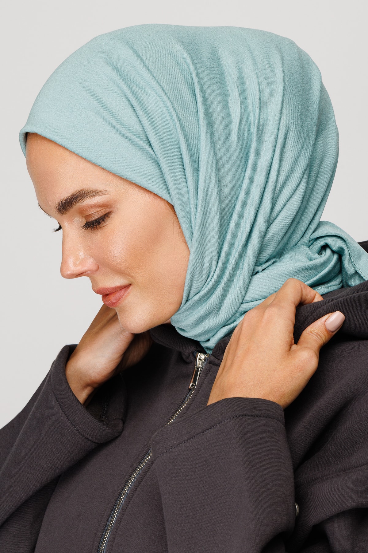 Penye Şal - Mint Yeşili