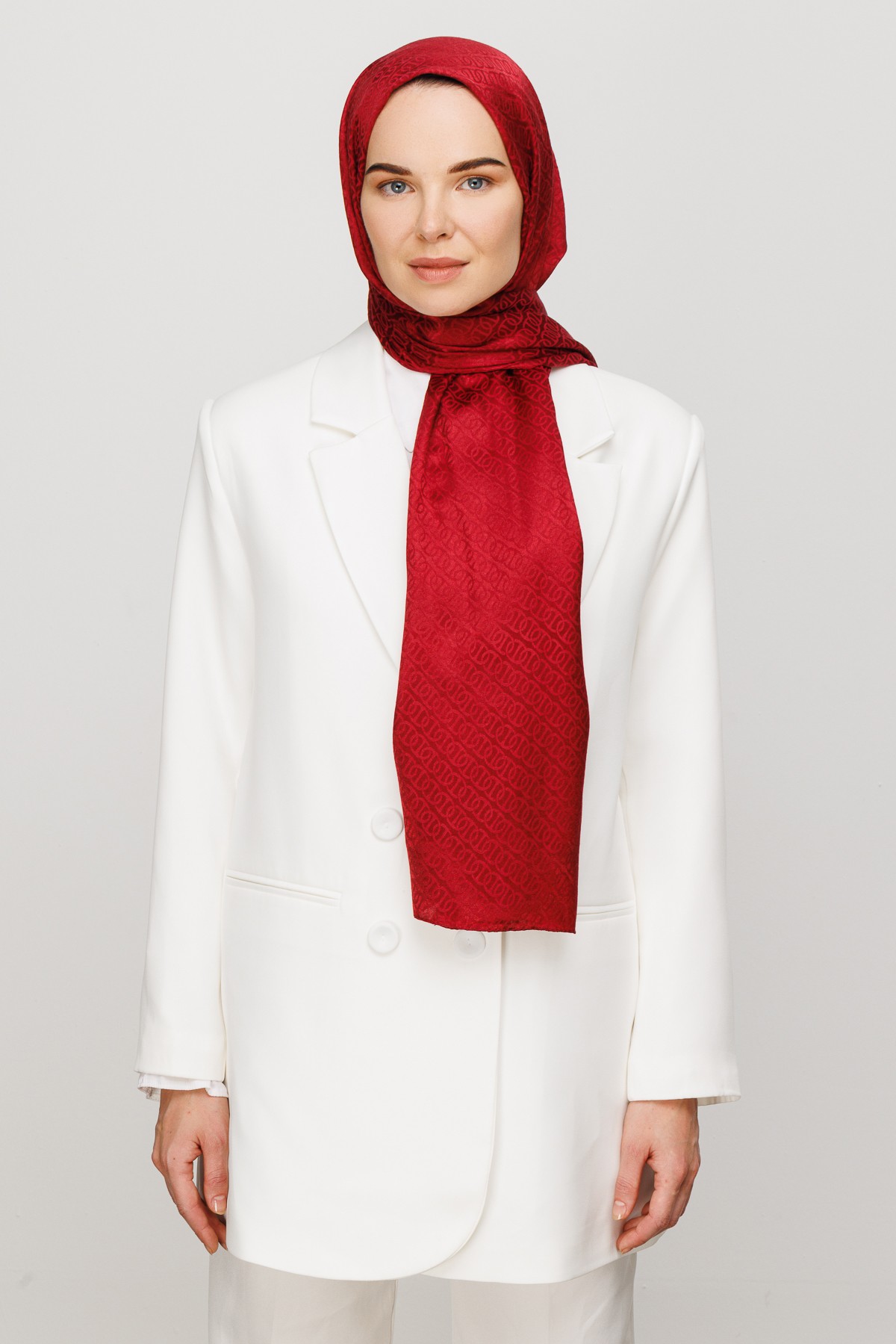 Forever Pattern Shiny Jacquard Hijab