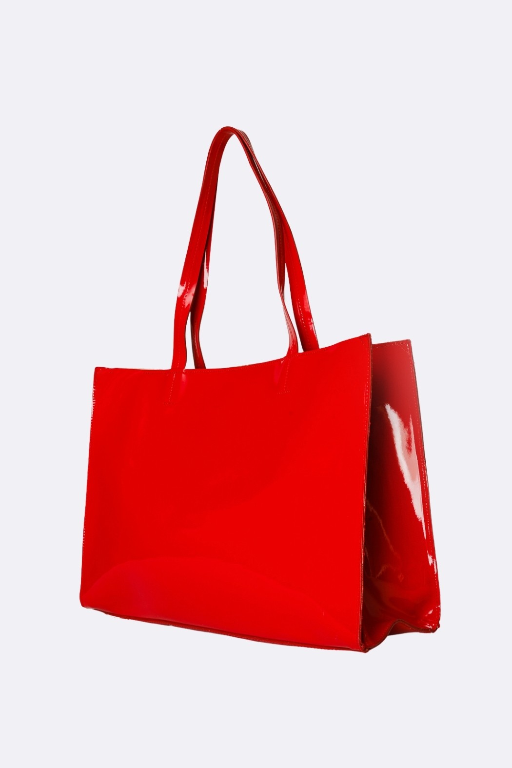 Lindy Patent Leather Bag - Red