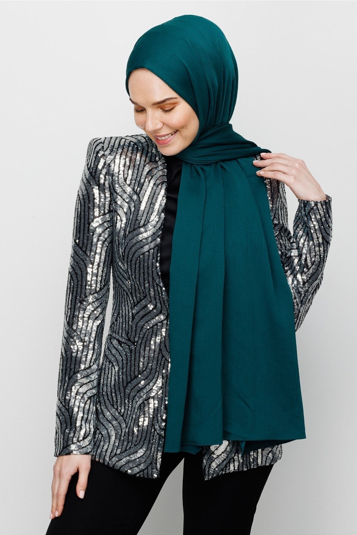 Krinkil Medina Silk Hijab