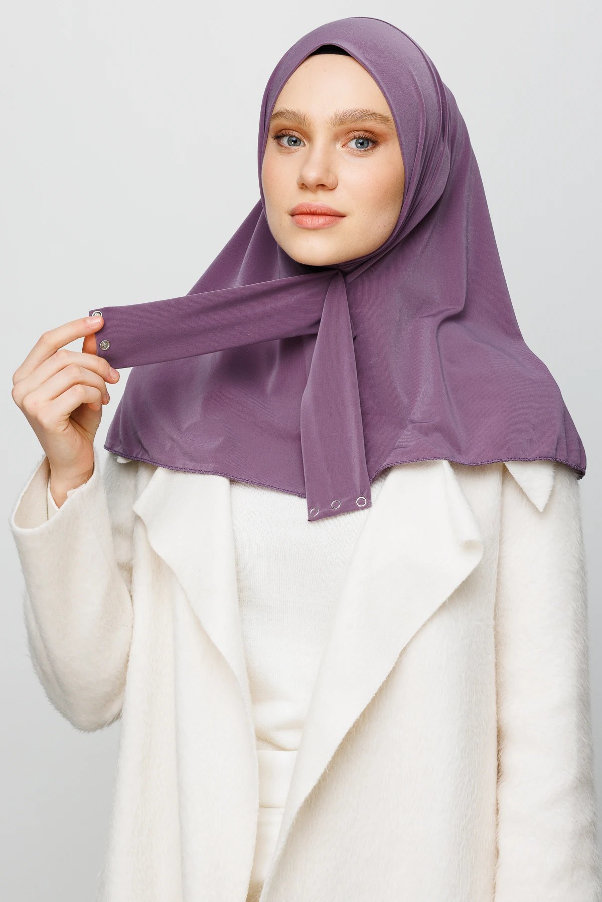 Hazır Şal - Leylak Rengi