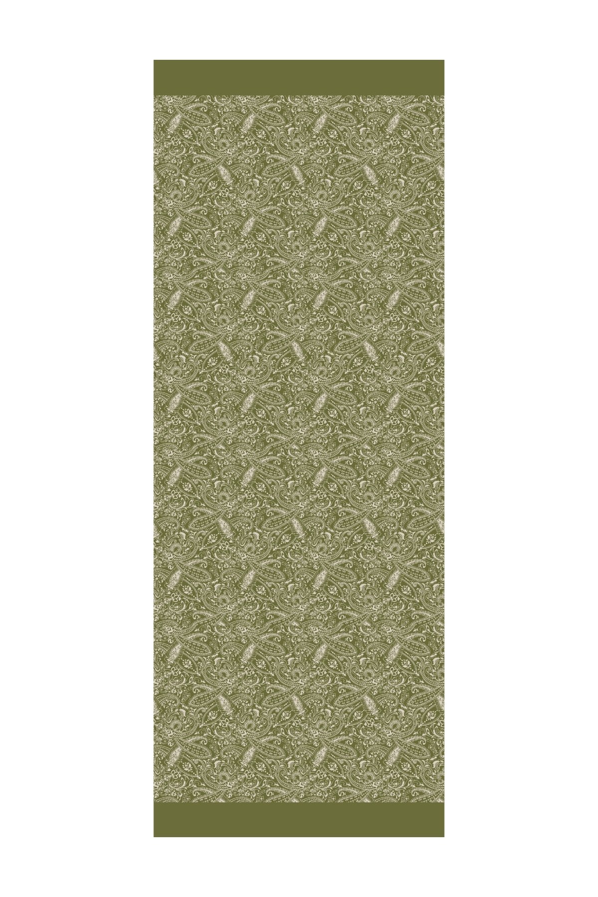 Marrakech Double Sided Shawl - Khaki-Salmon