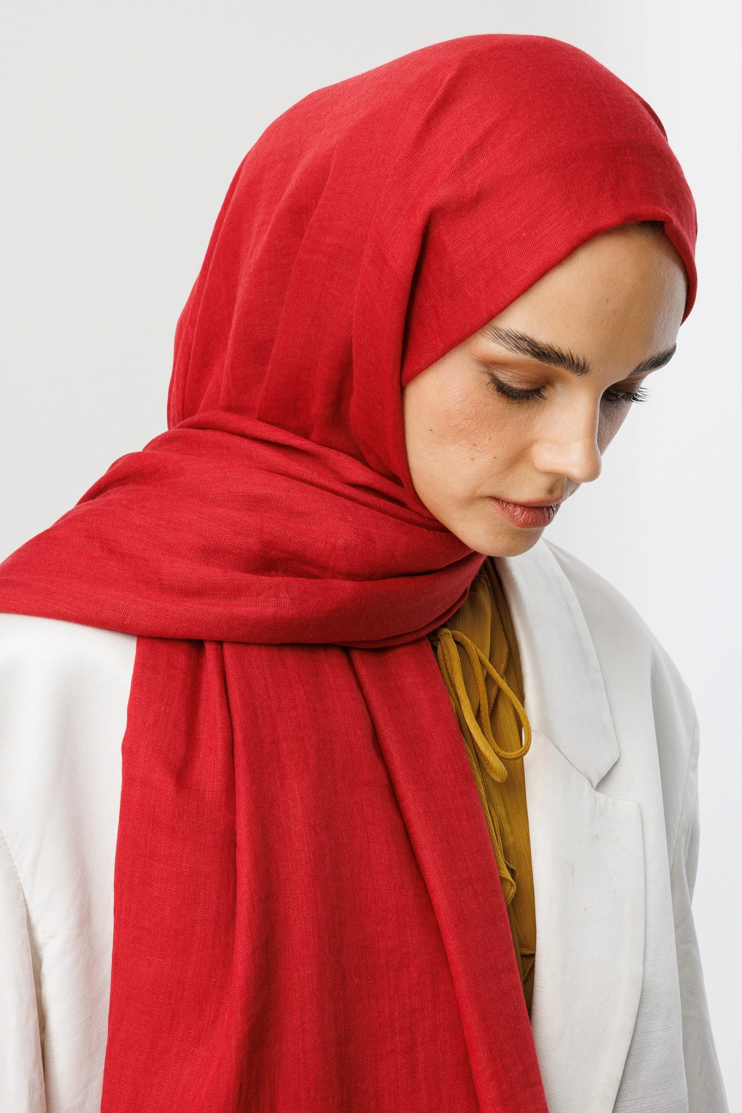 Dubai Shawl - Burgundy