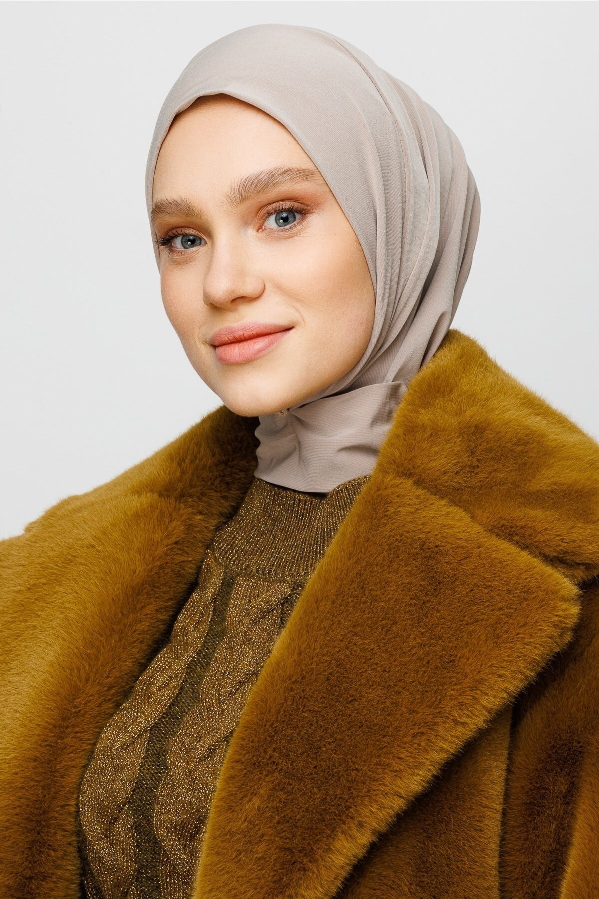 Bej Hazır Şal