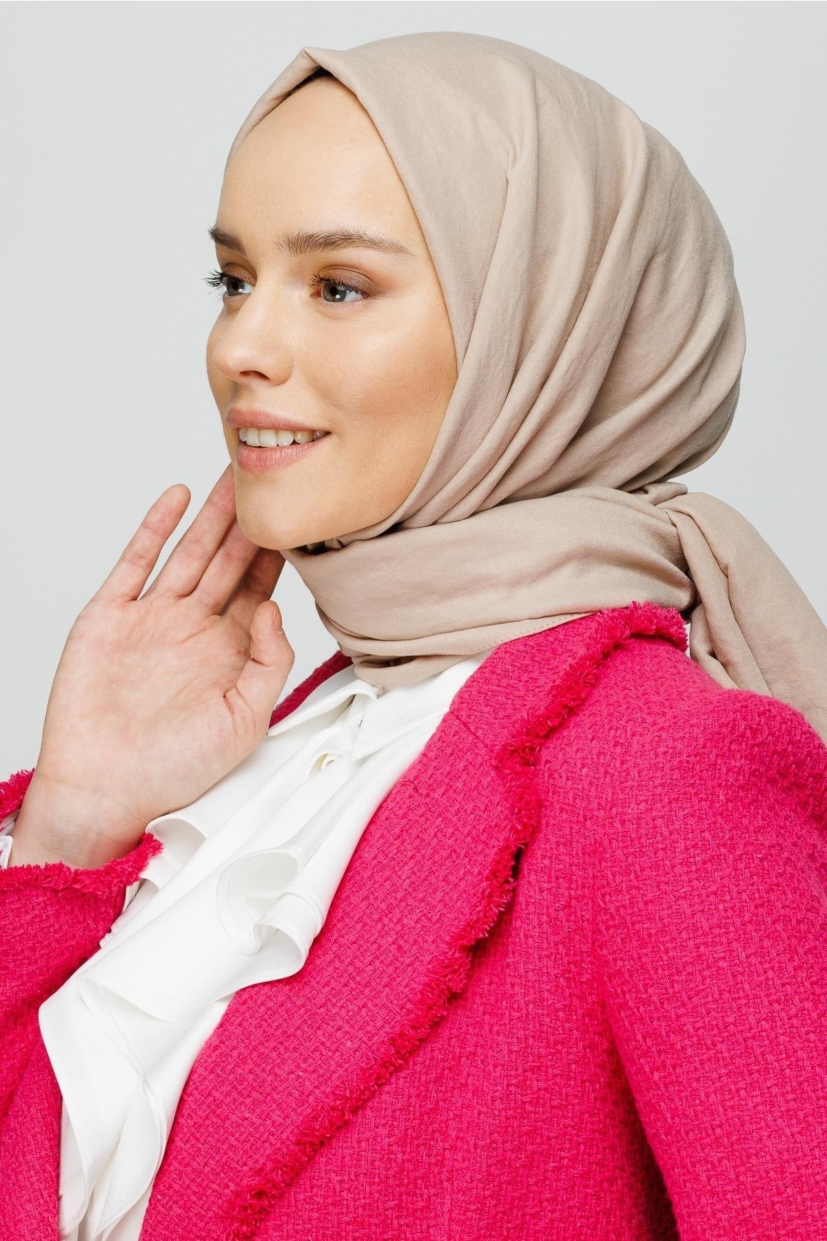 Baumwoll Hijab