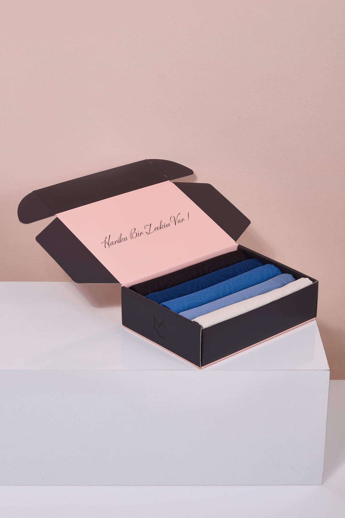 İpeksi Jakar Şal - Artemis Desen Color Box