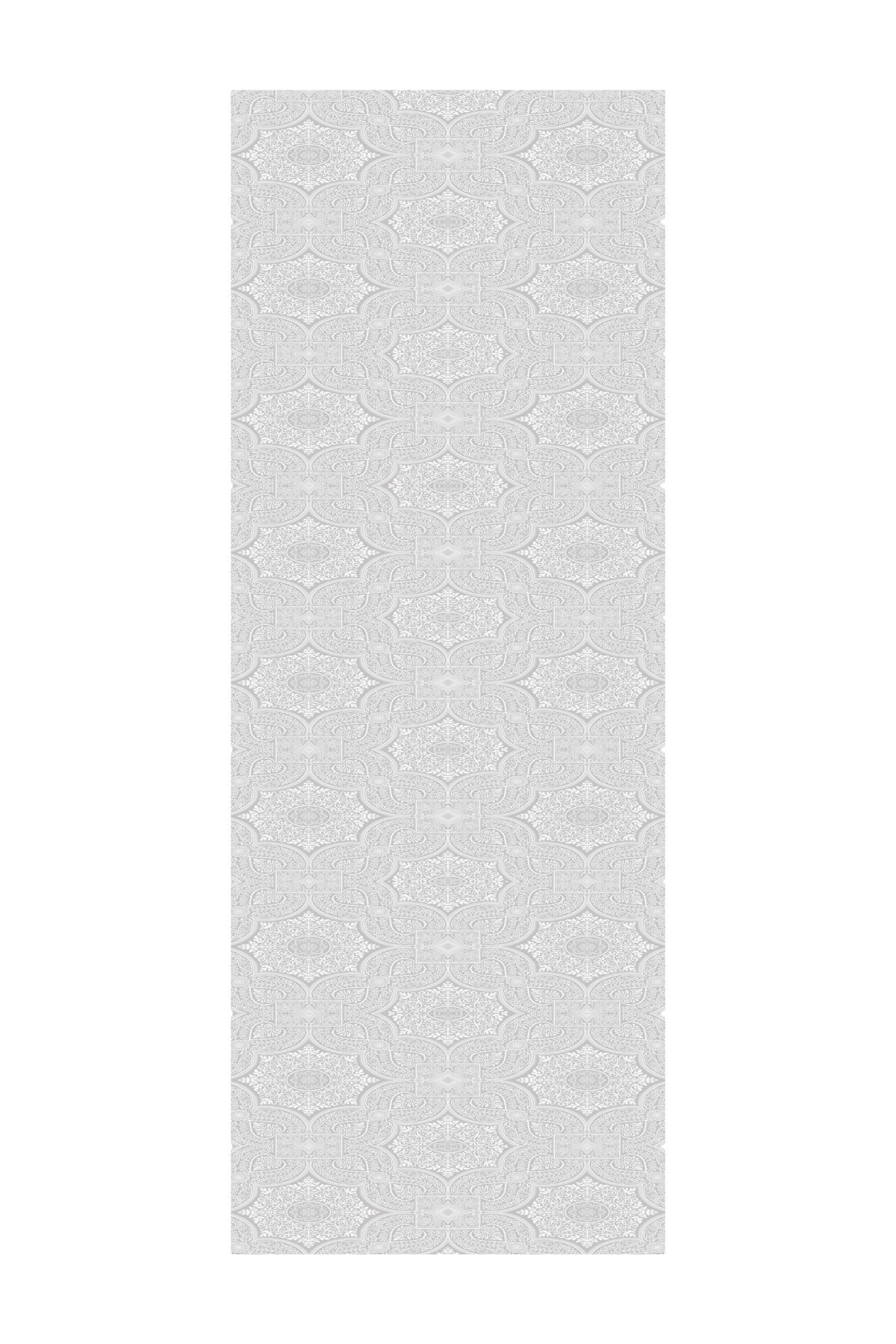 Shline Line Viscose Shawl - Mink-Stone Color