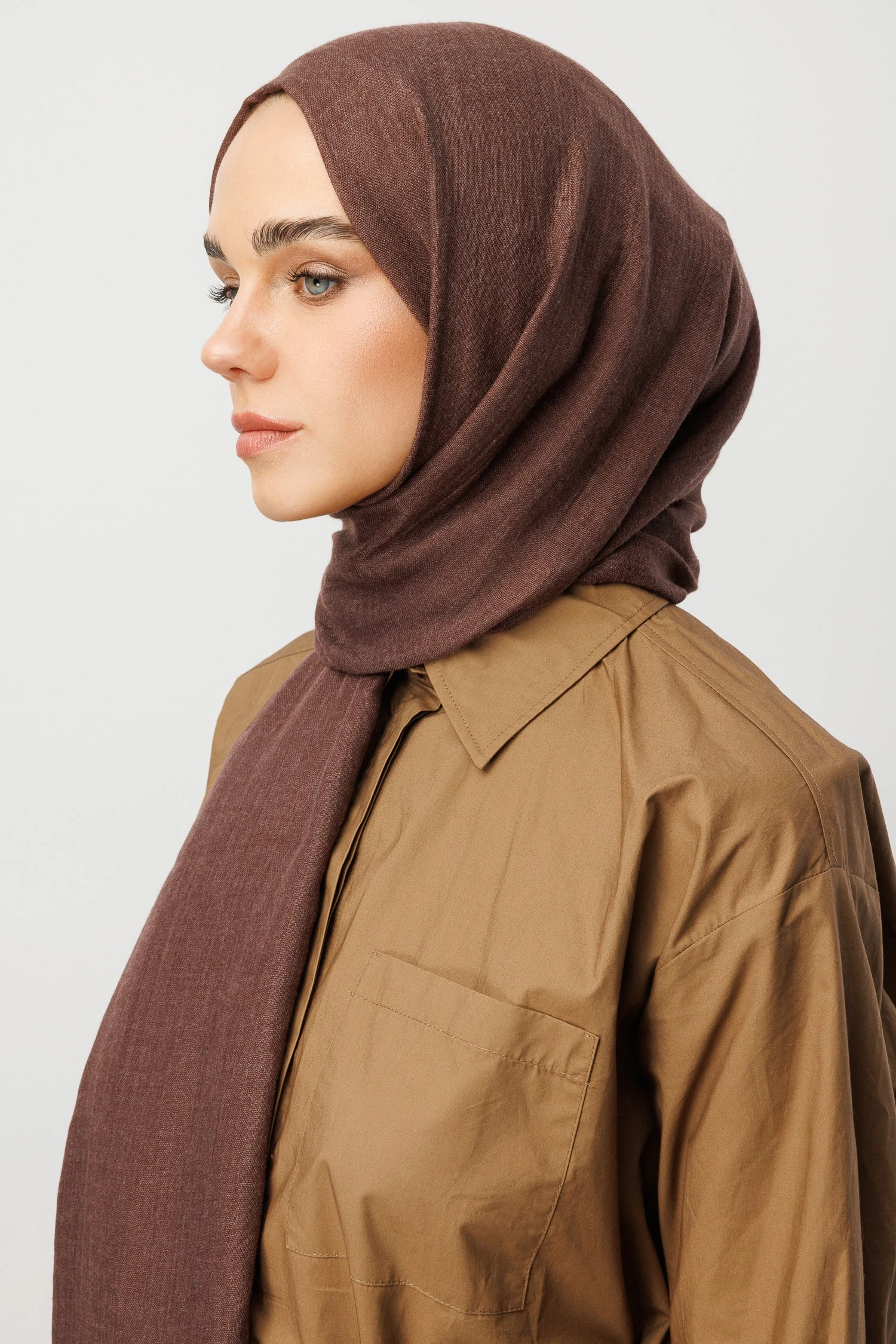 Dubai Shawl - Bitter