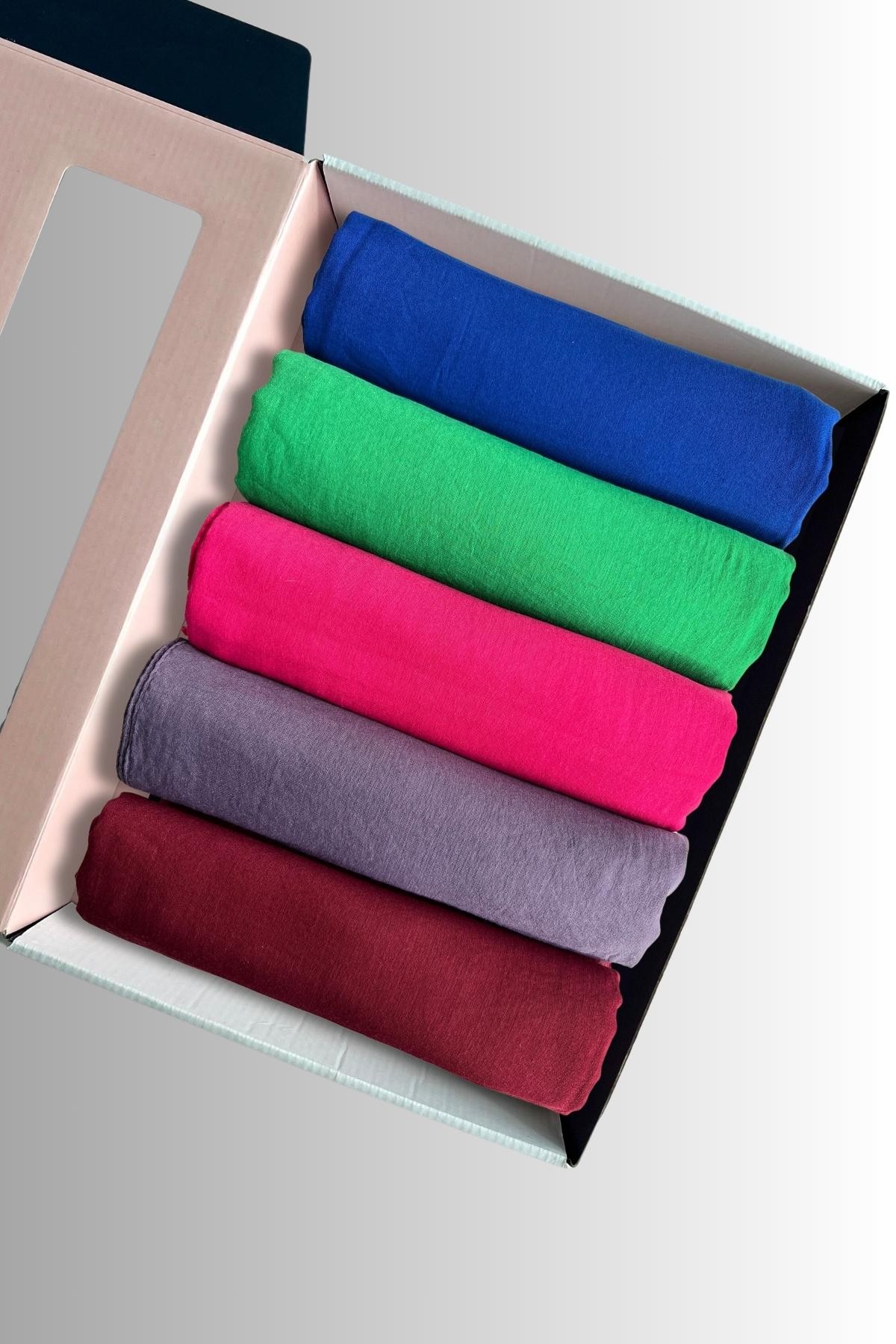 Cotton Crash Hijab Color Box-11