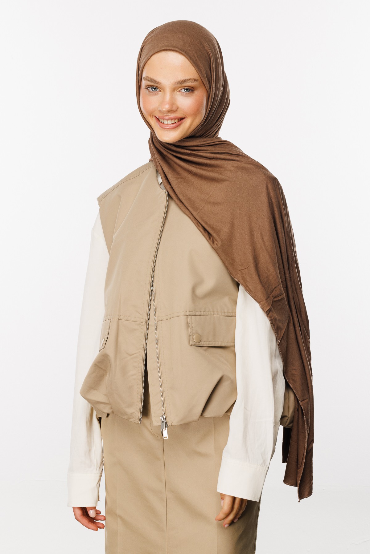Jersey Shawl - Soil