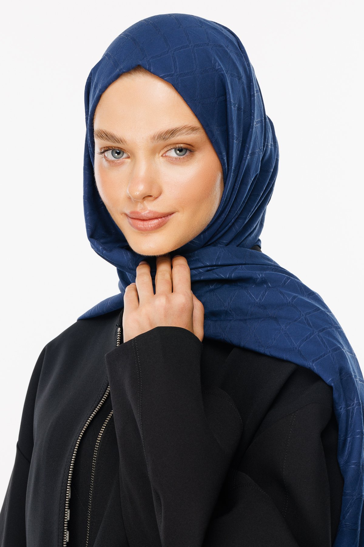 Bamboo Jacquard Hijab