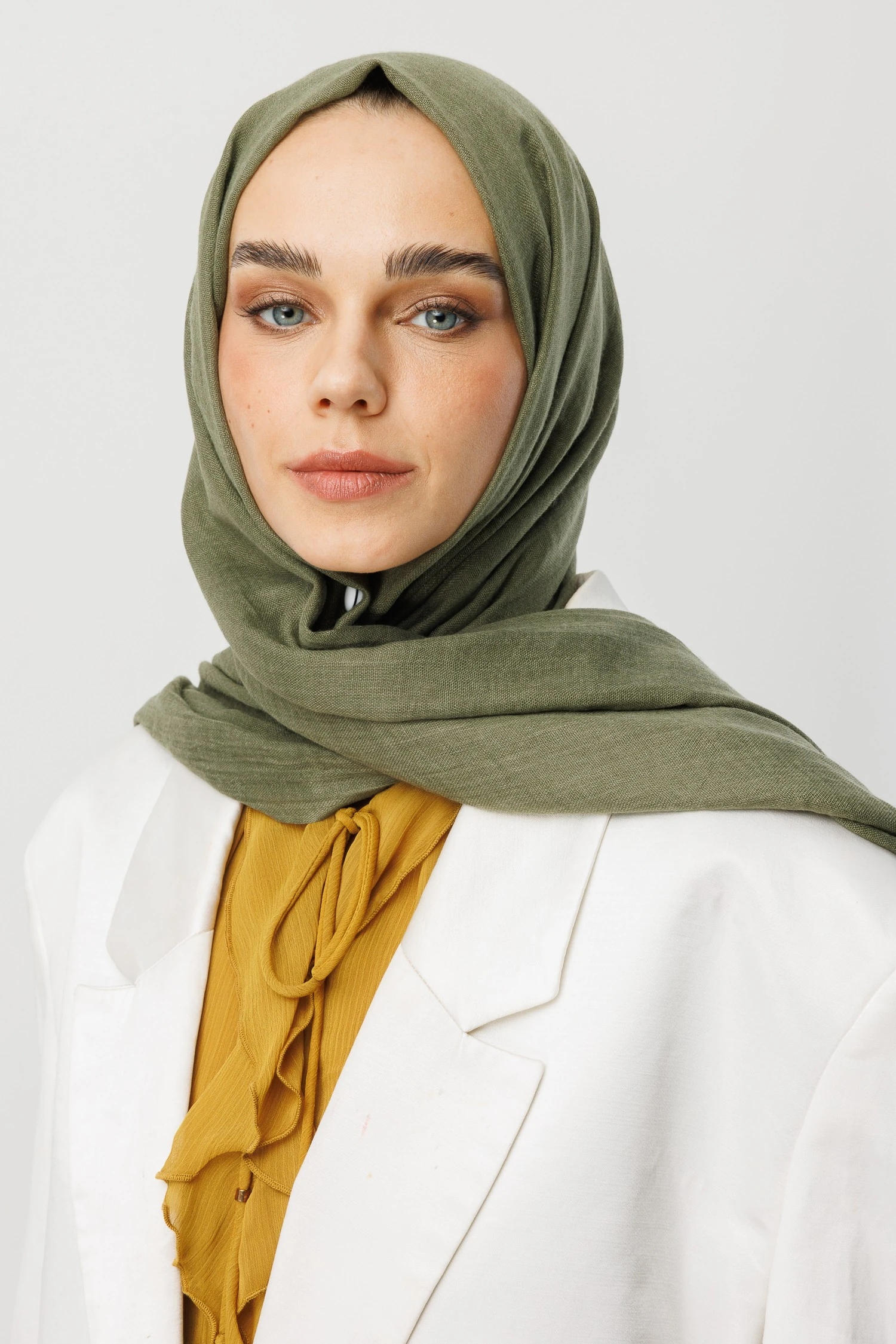 Dubai Shawl - Khaki