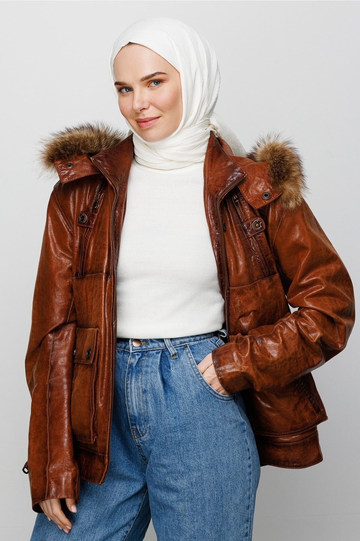 Krinkil Medina Silk Hijab