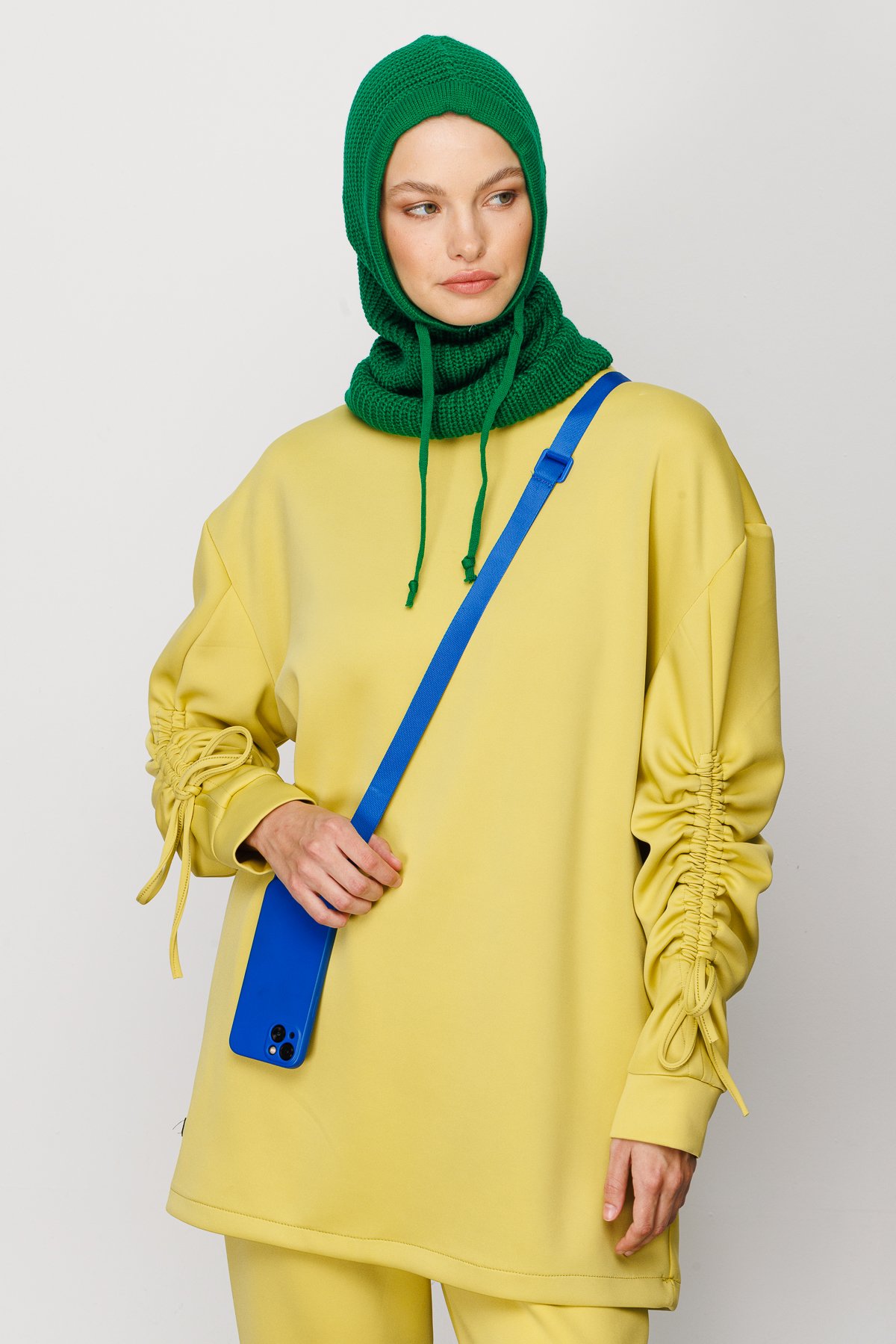 Balaclava - Benetton Green
