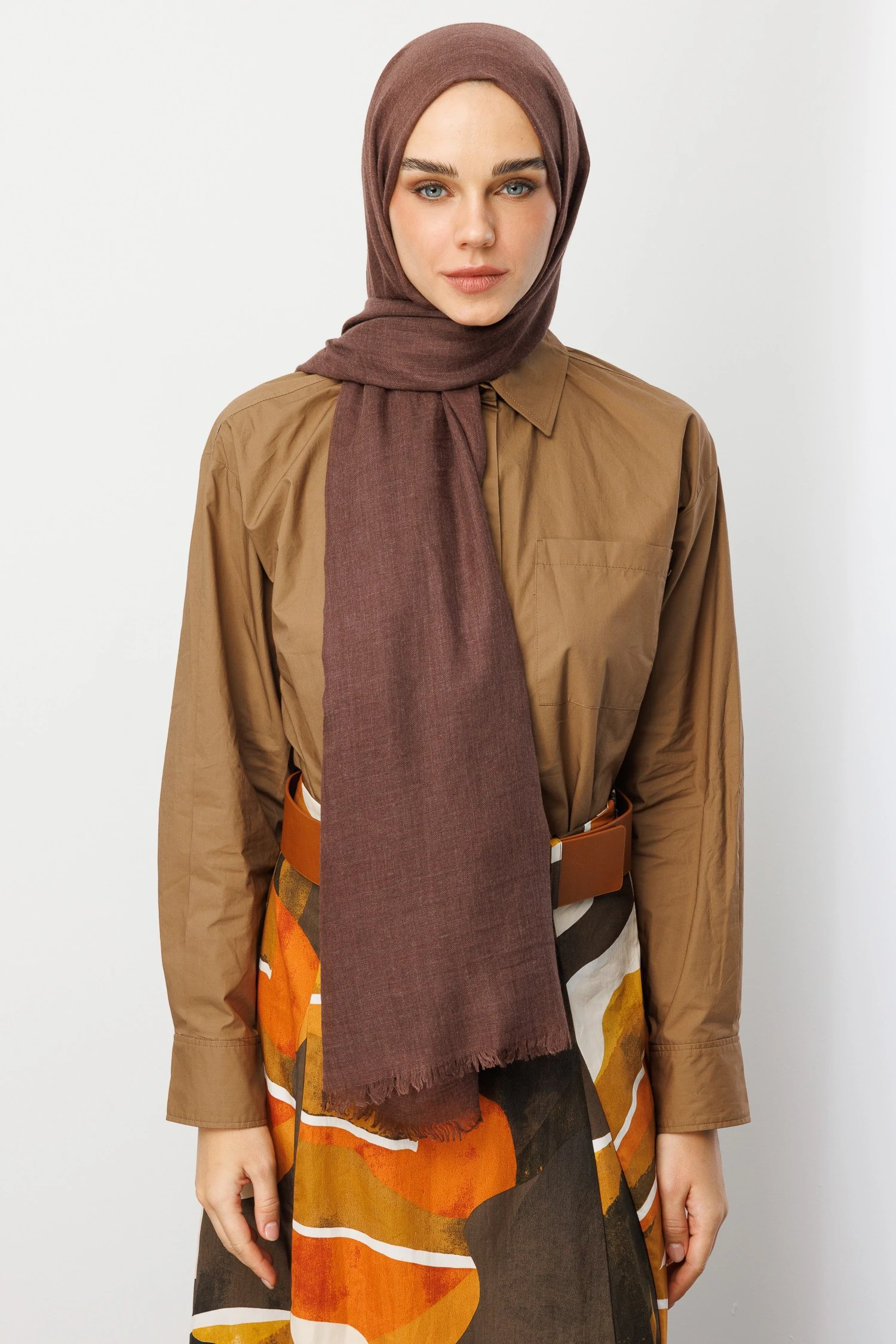 Dubai Shawl - Bitter