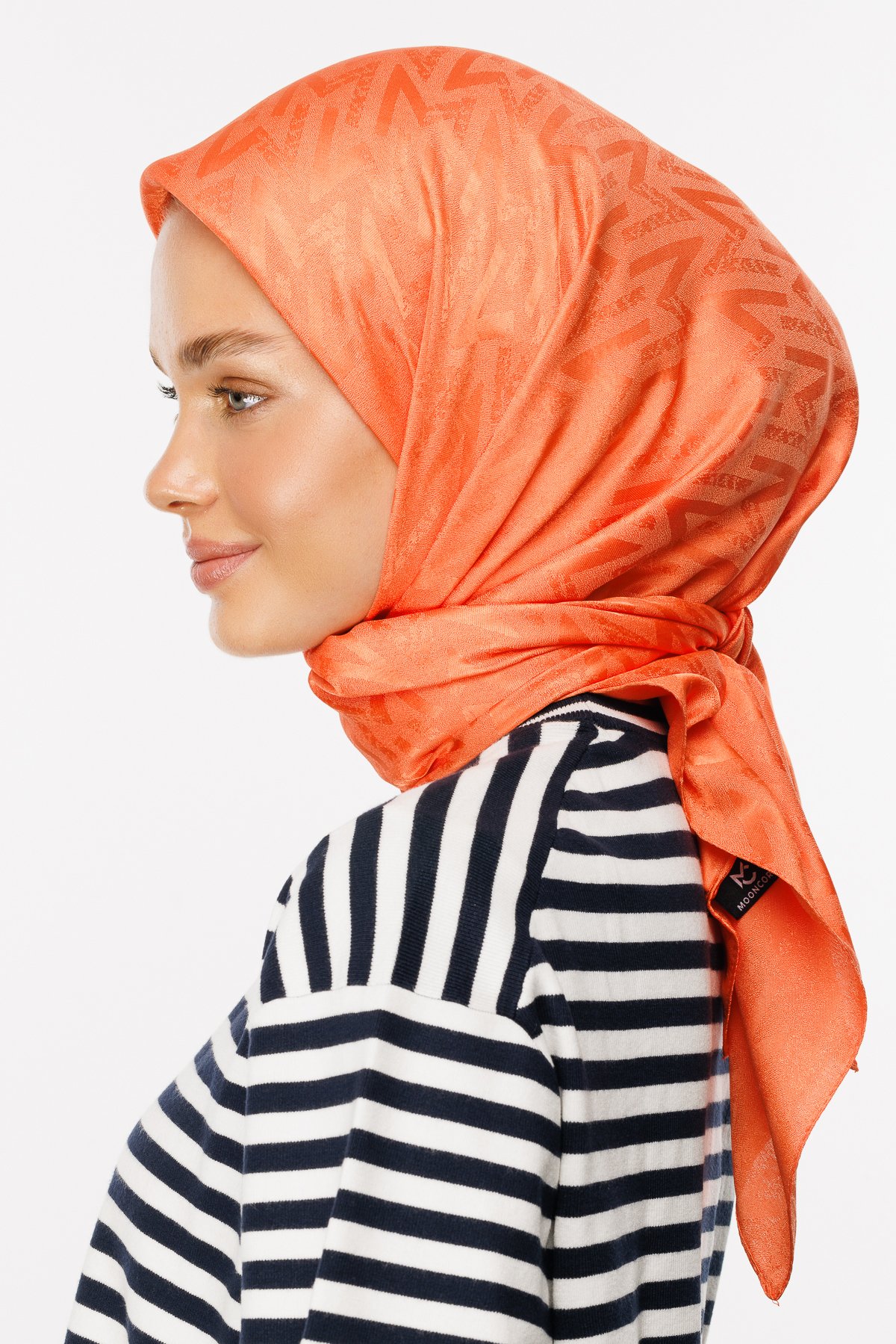 Nova Pattern Luxury Jacquard Scarf - Puppies Mouth