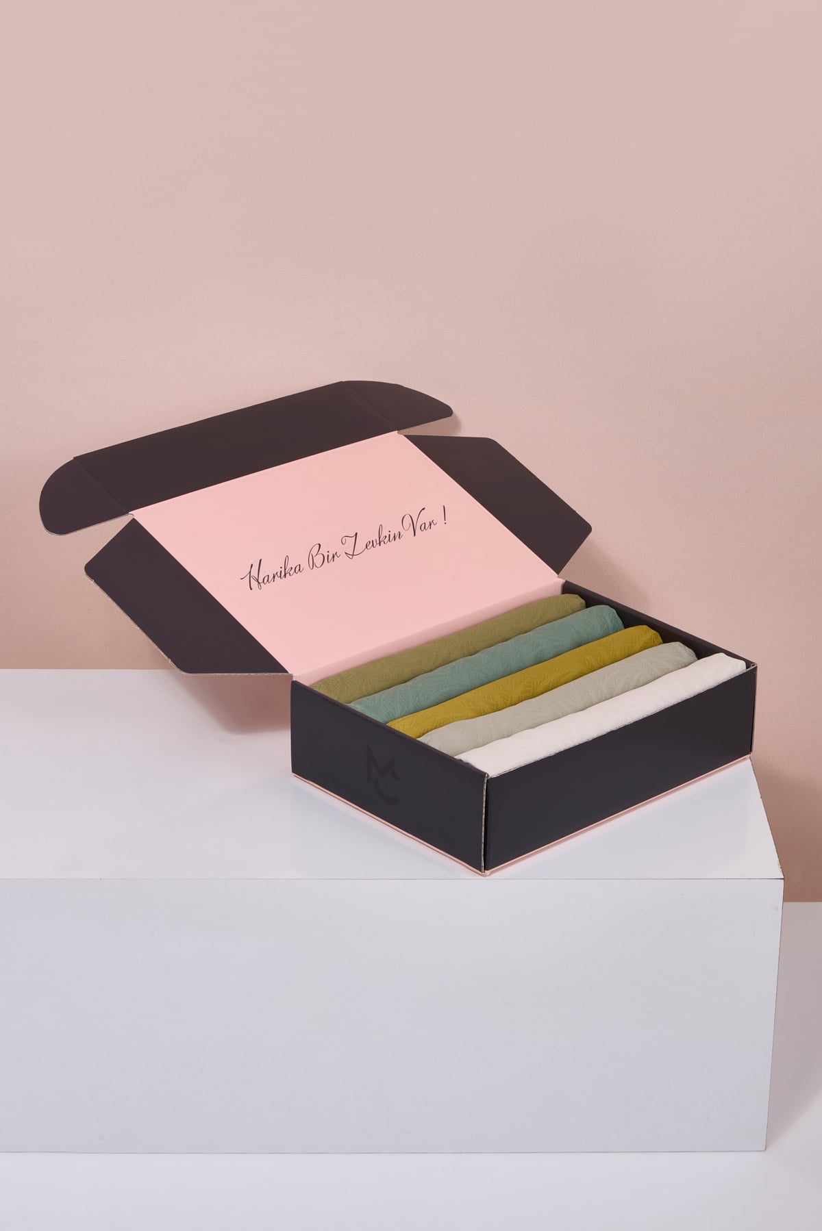 İpeksi Jakar Şal - Artemis Desen Color Box