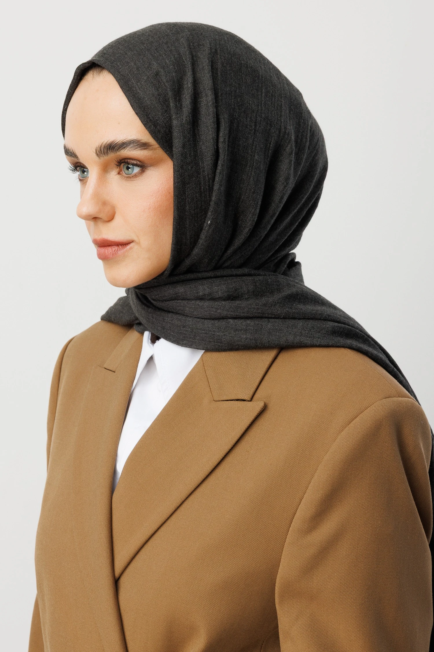 Dubai Şal - Antrasit