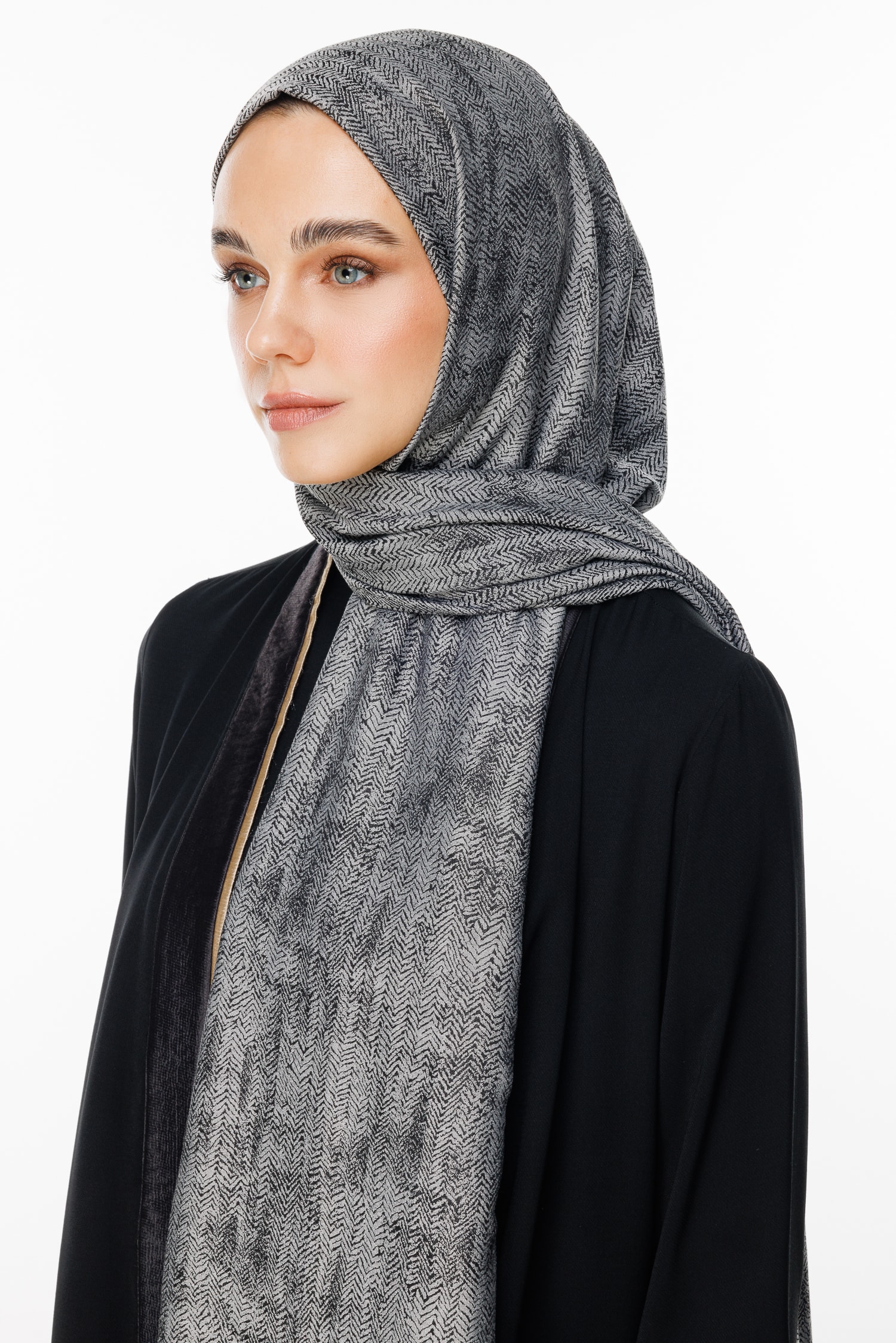Sahra-Pattern Reversible Shawl