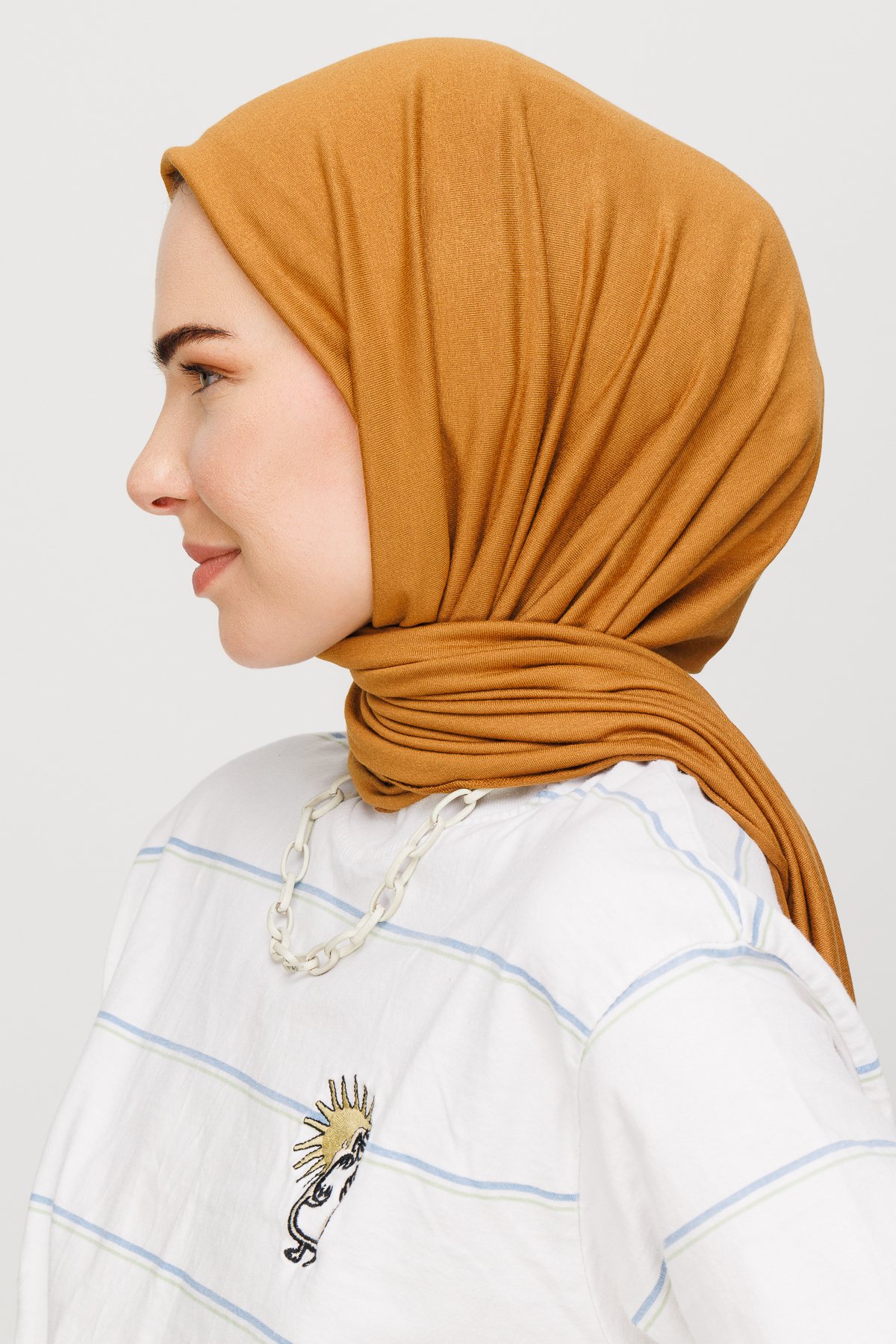 Safran Penye Şal