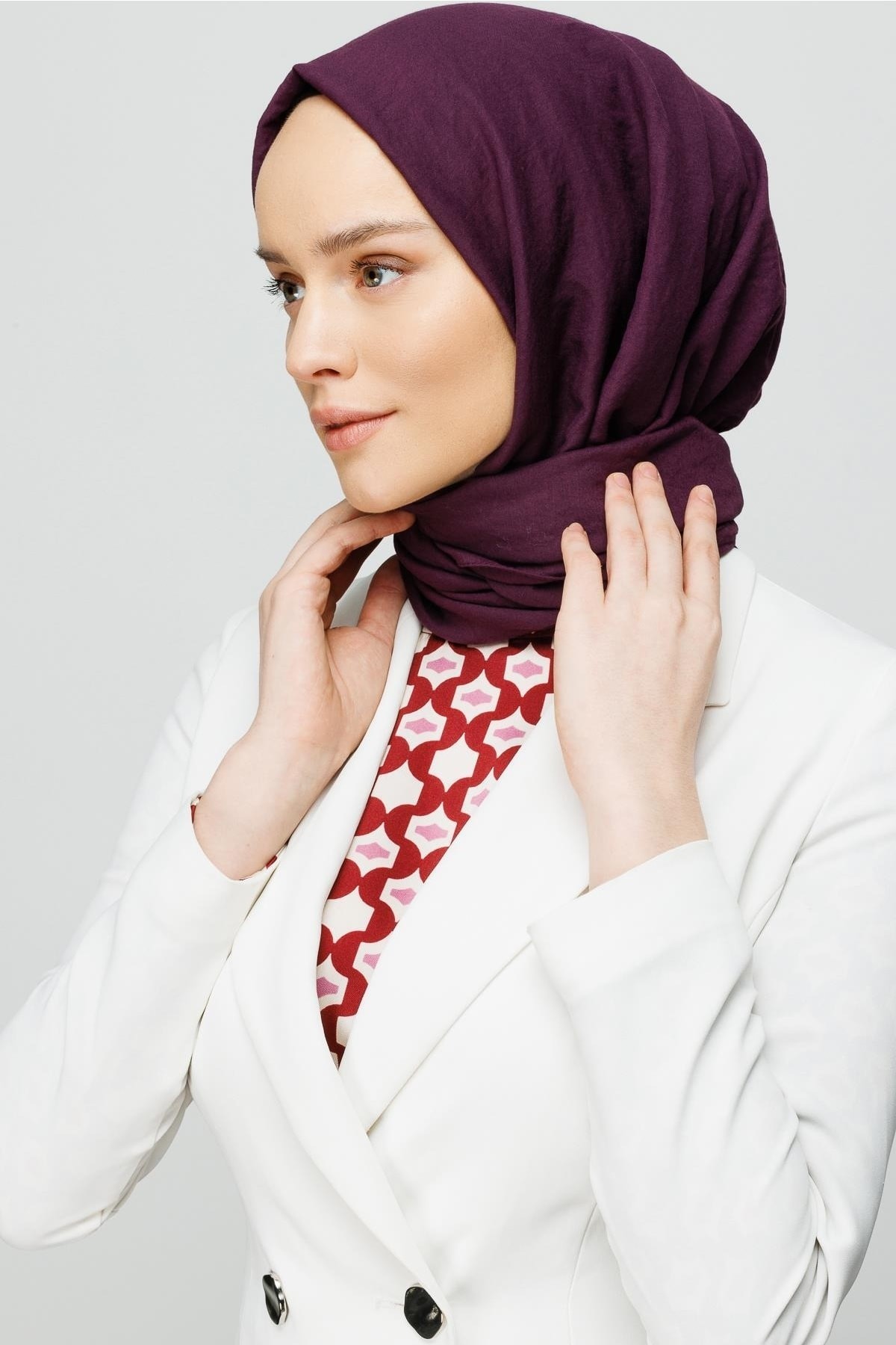 Baumwoll Hijab