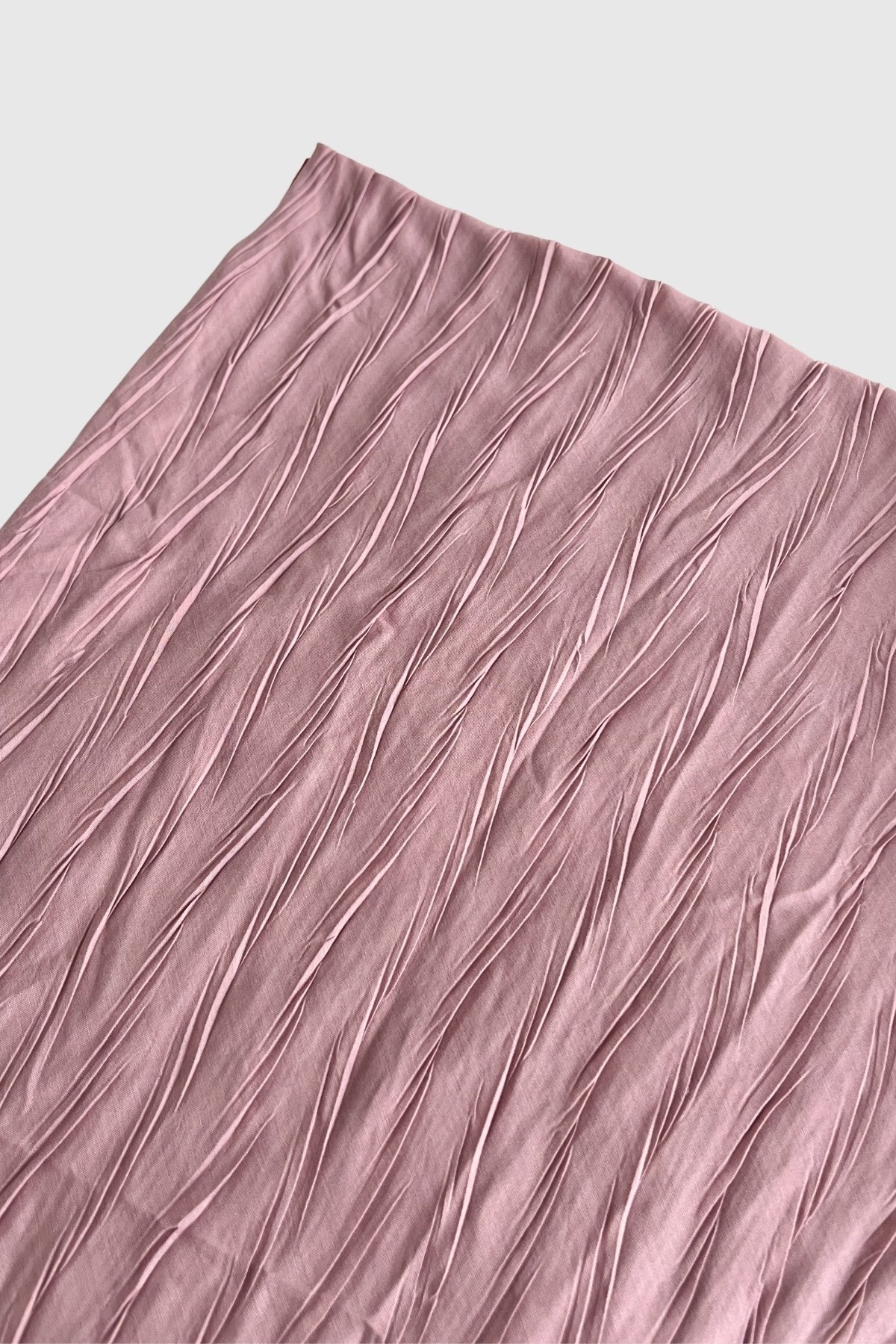 Pleated Bamboo Scarf