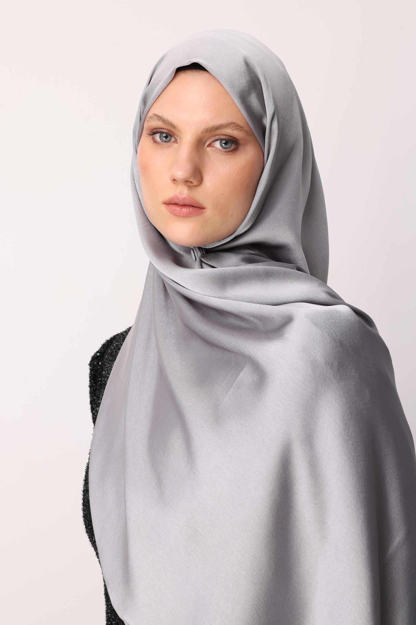 Diamond Aura Şal - Gri