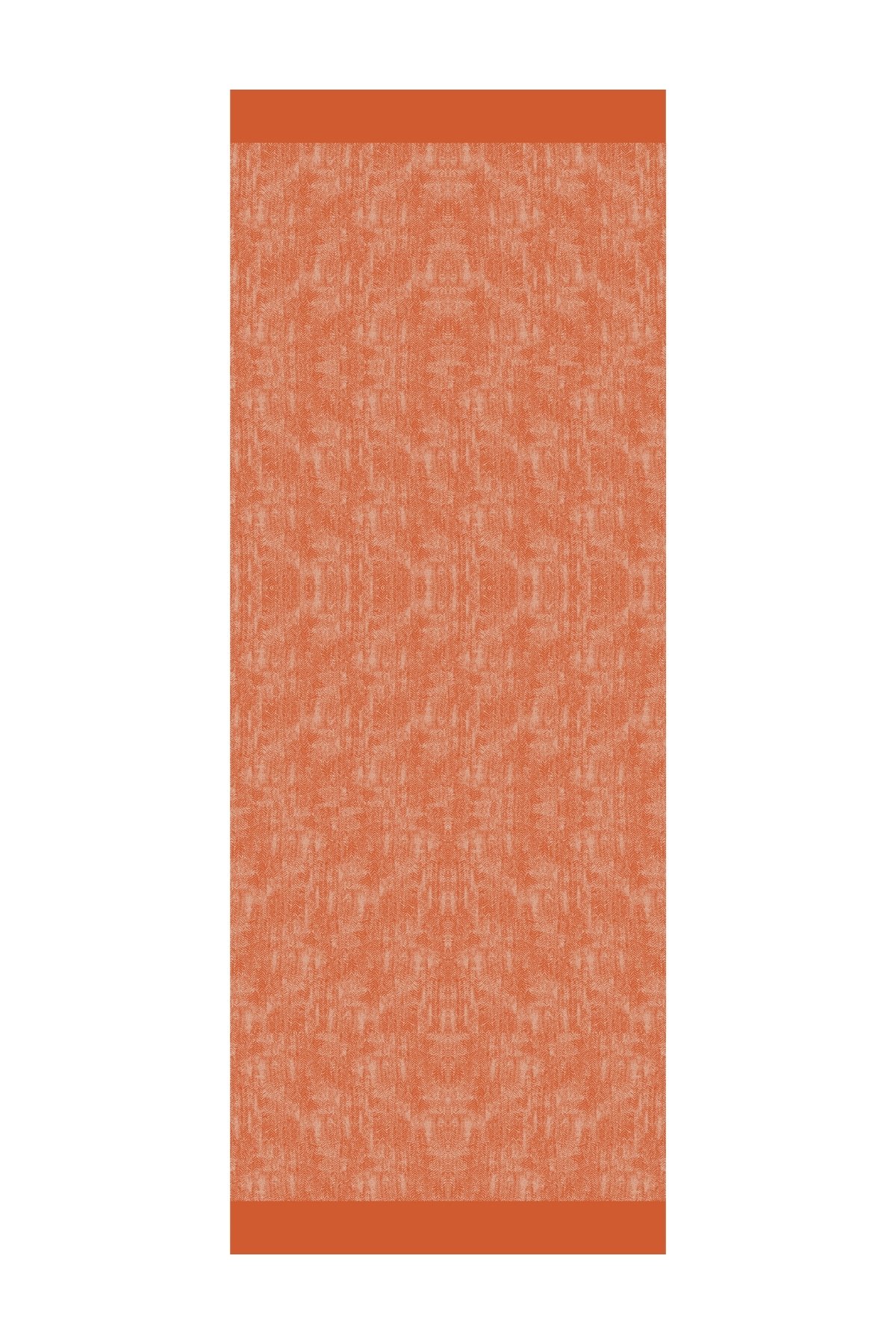 Marrakech Double Sided Shawl - Cinnamon-Beige