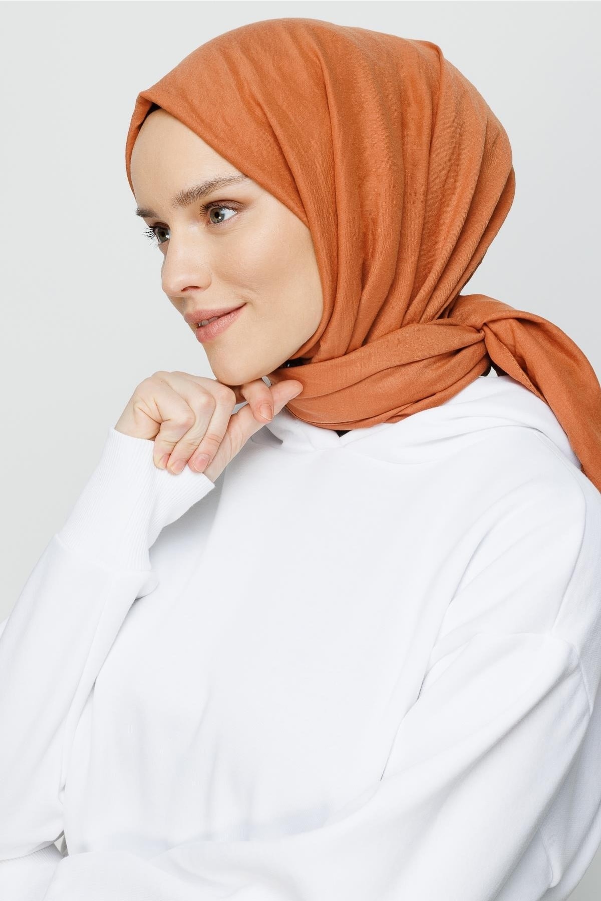 Cotton Crash Hijab