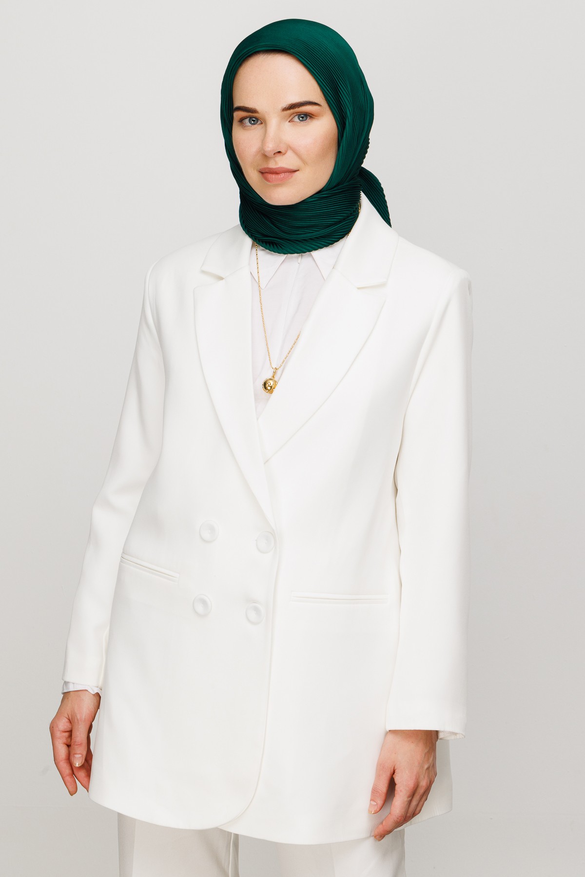 Pilise Eşarp - Zümrüt