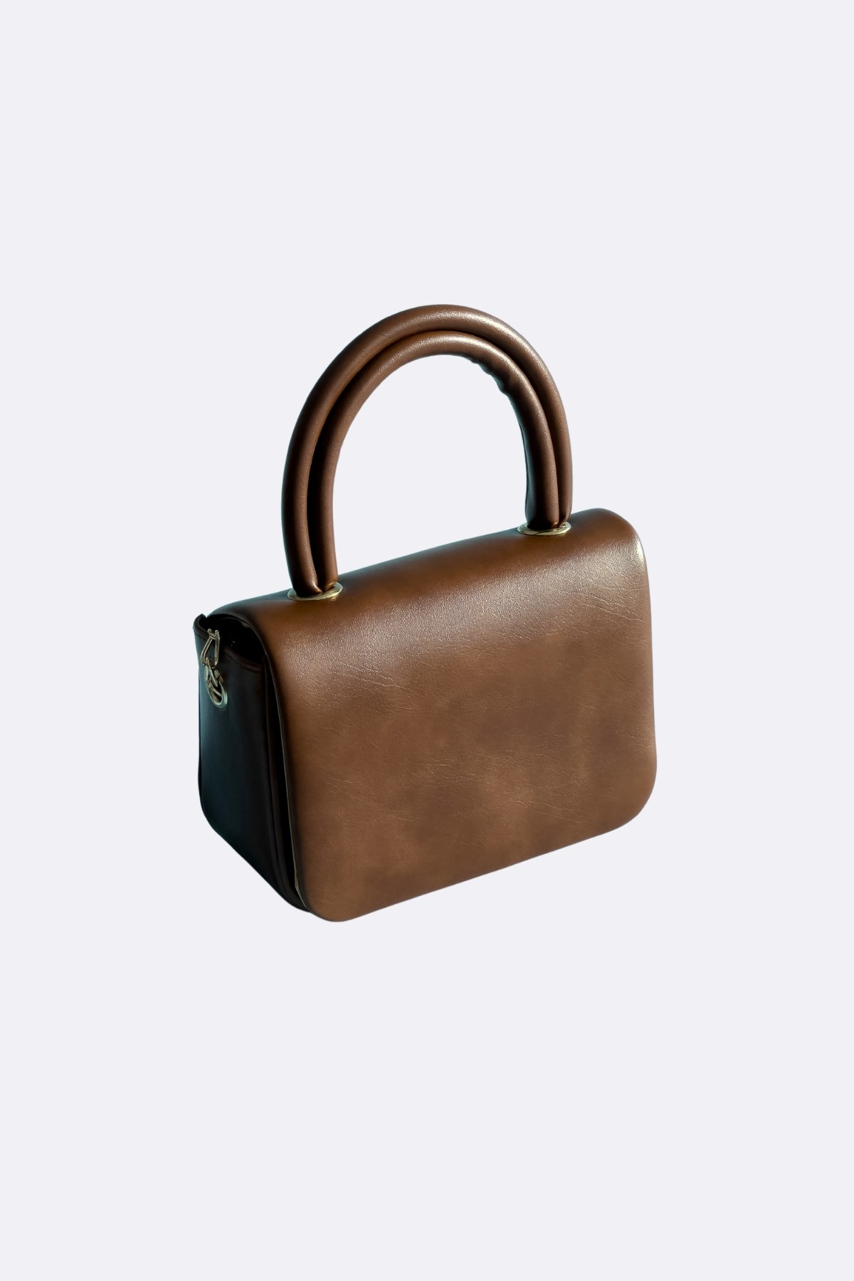 Luel Baguette Bag - Brown