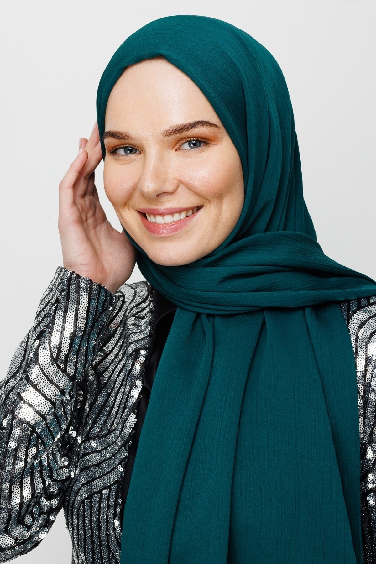 Krinkil Medina Silk Hijab