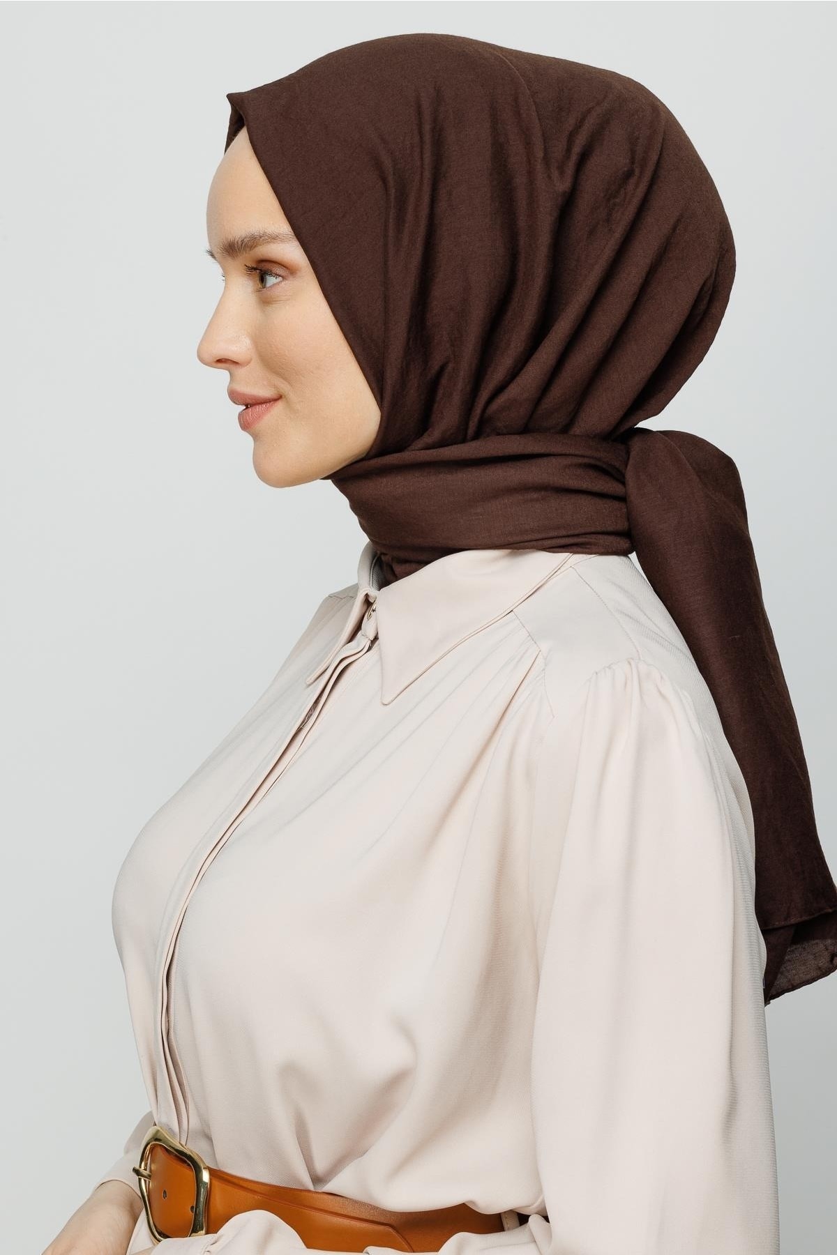 Baumwoll Hijab