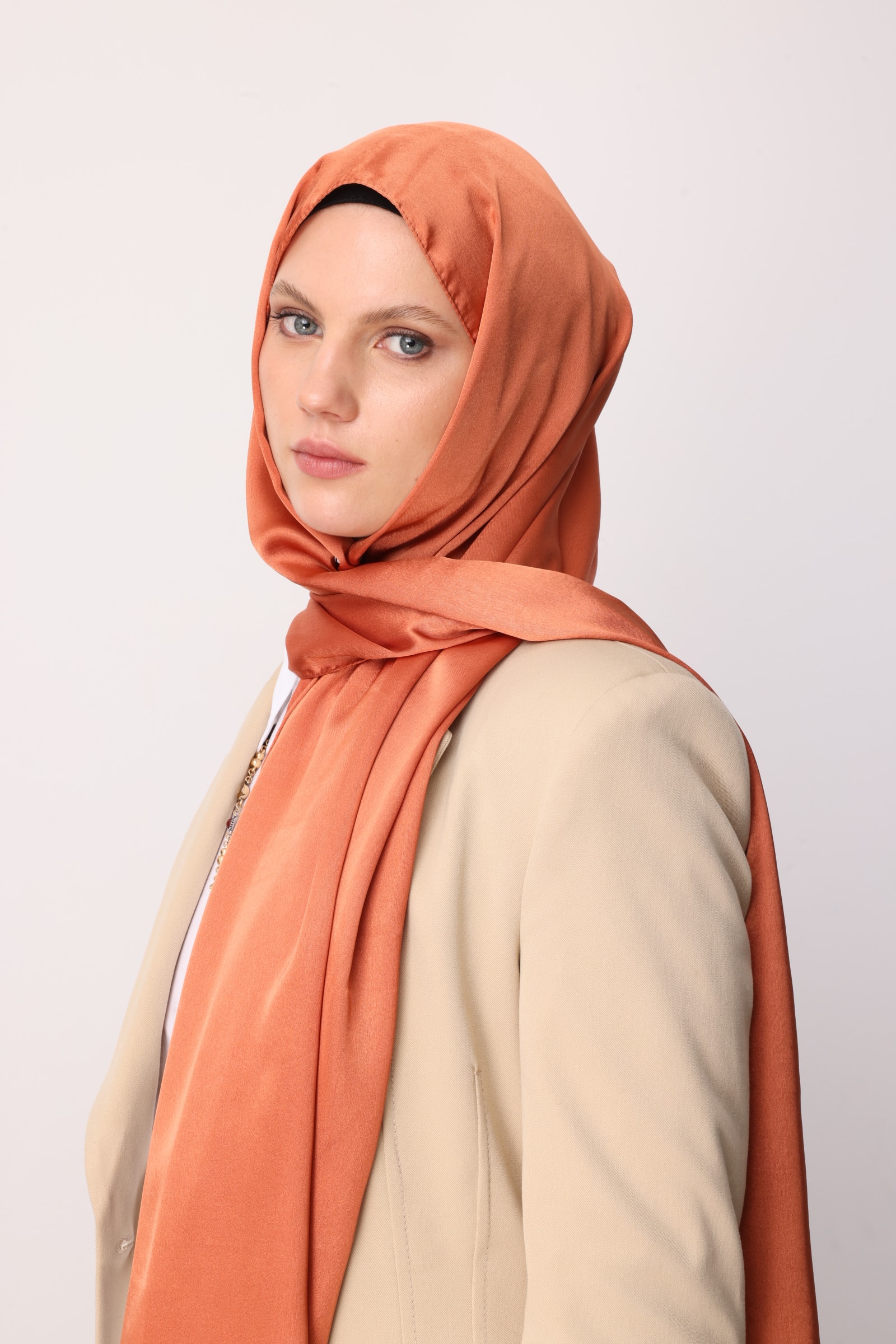 Diamond Aura Shawl - Tile