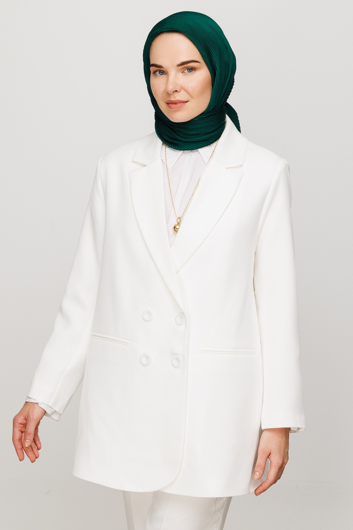 Pilise Eşarp - Zümrüt
