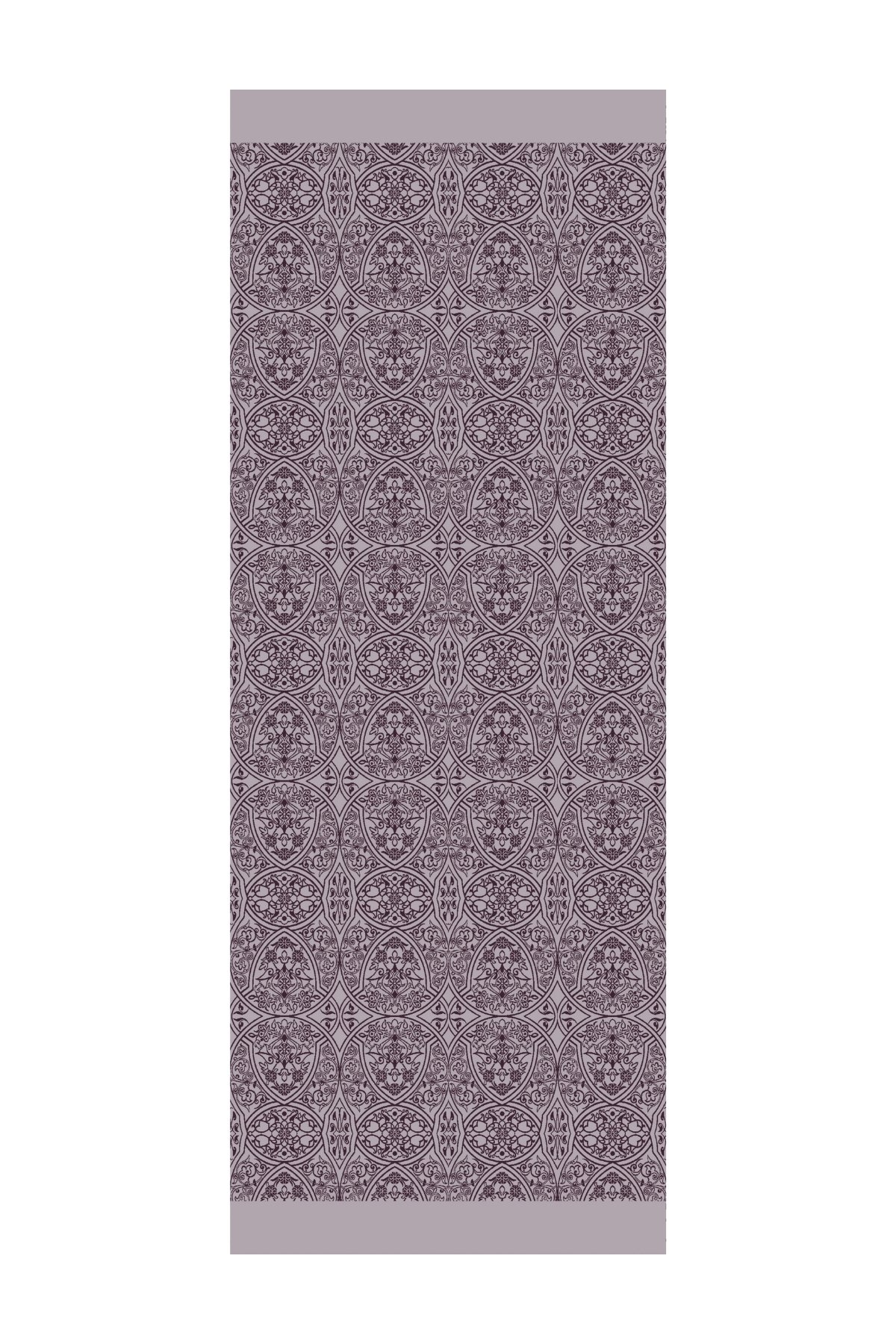 Marrakech Double Sided Shawl - Purple-Gray