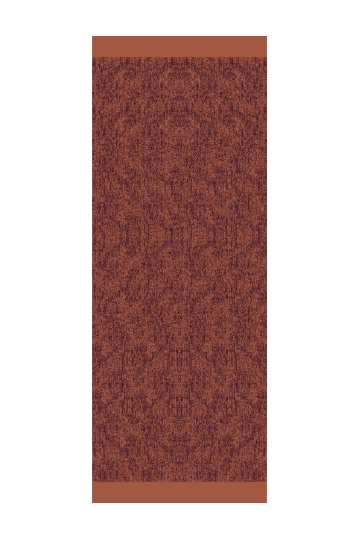 Marrakech Double Sided Shawl - Purple-Orange