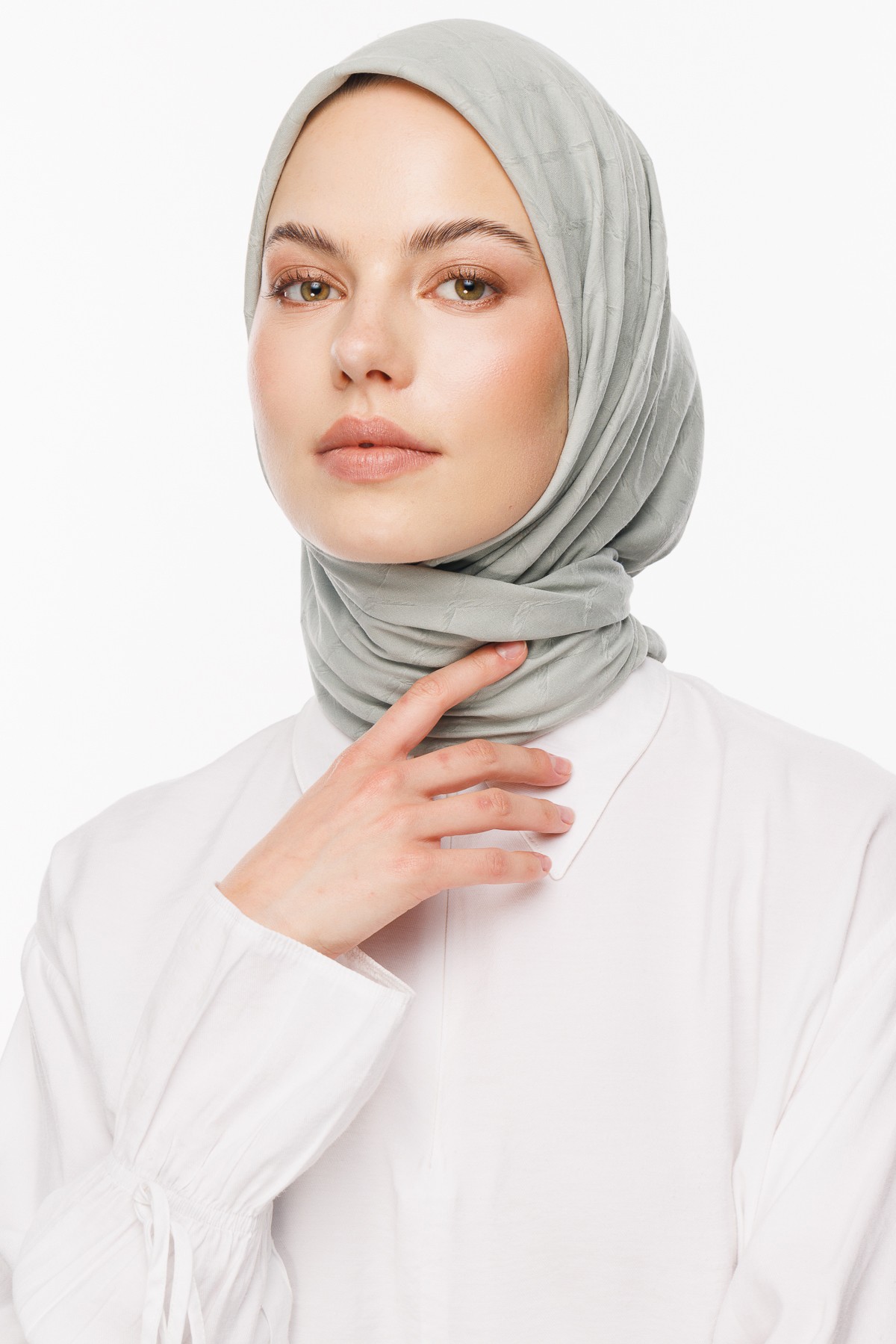 Bambu Jakar Eşarp - Defne