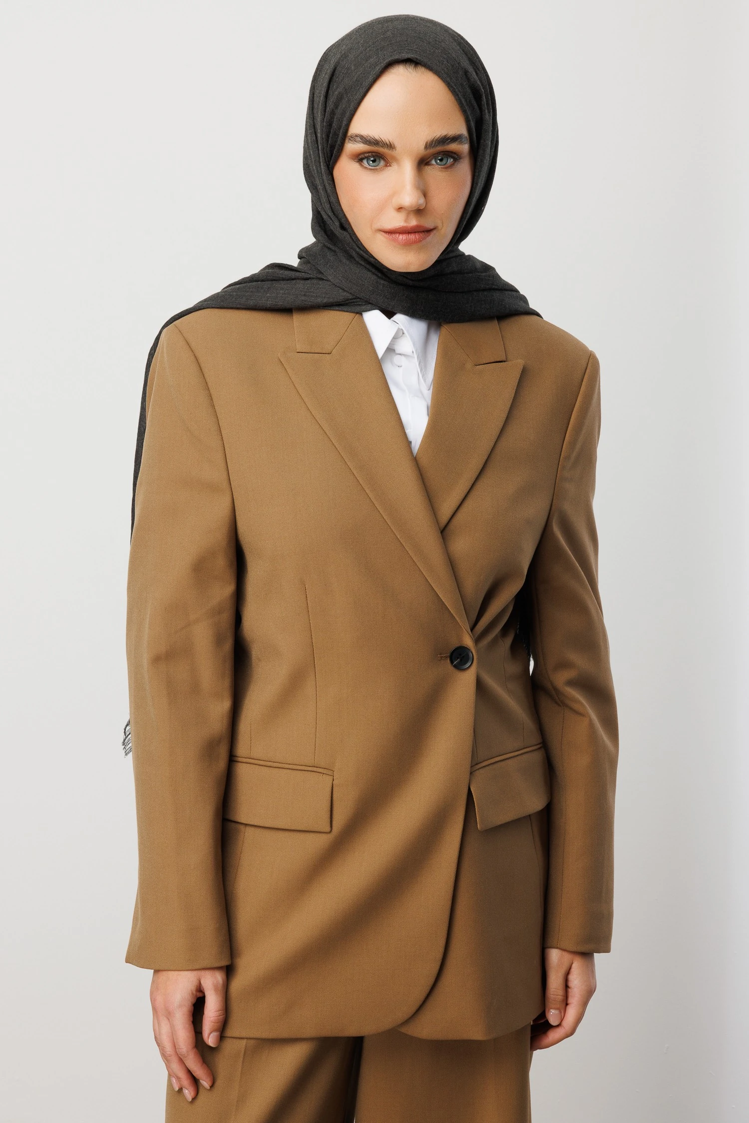 Dubai Şal - Antrasit