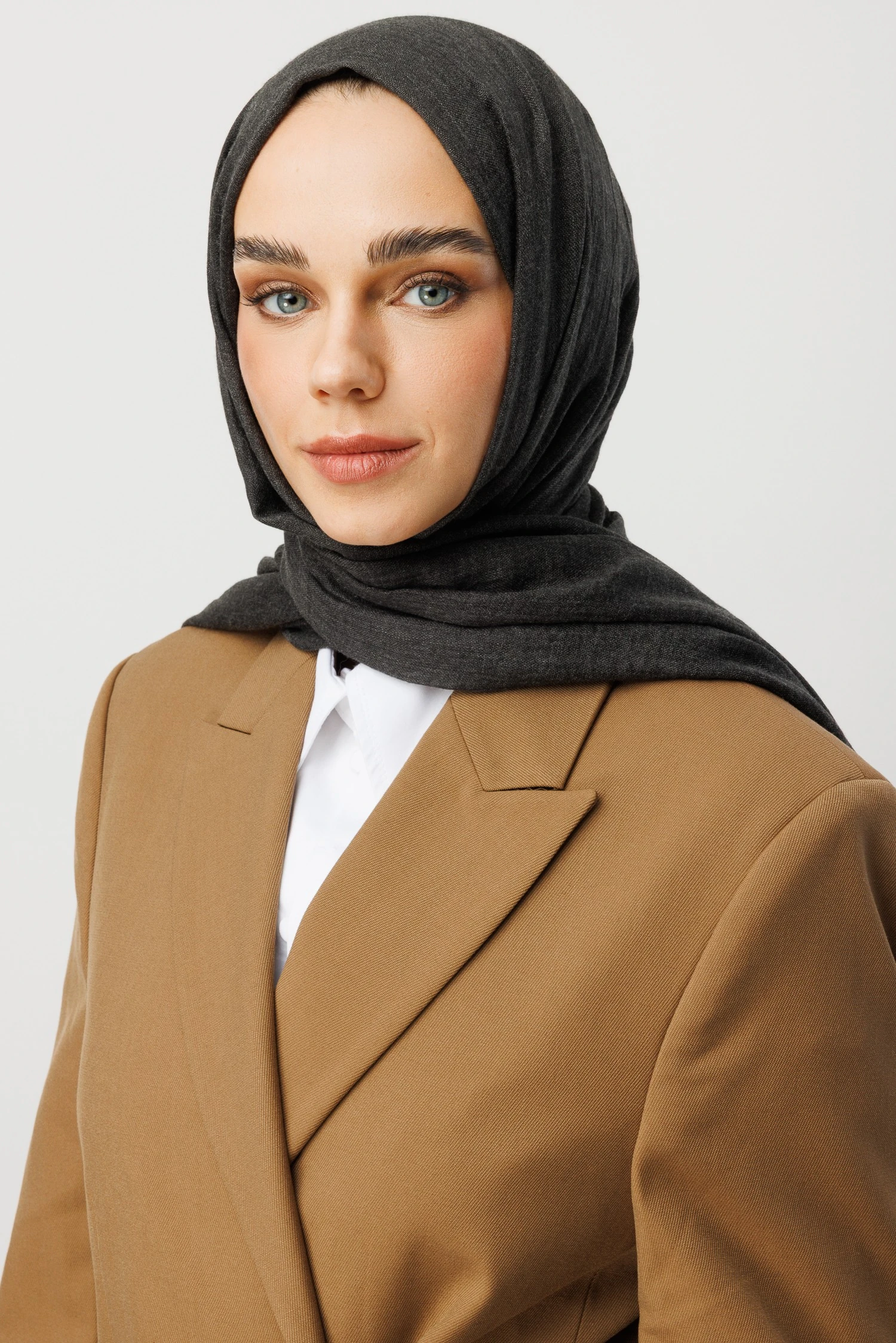 Dubai Şal - Antrasit