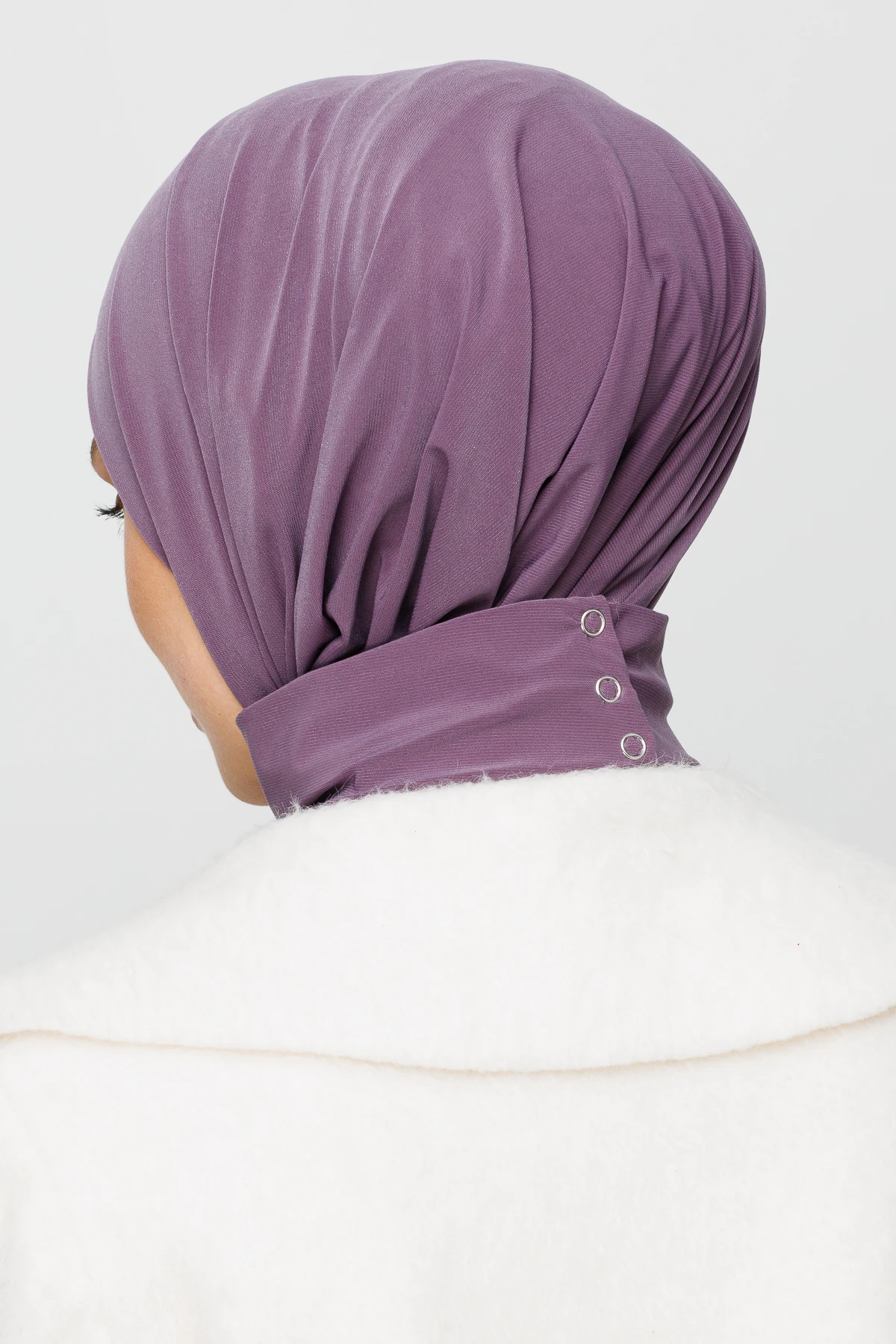 Hazır Şal - Leylak Rengi