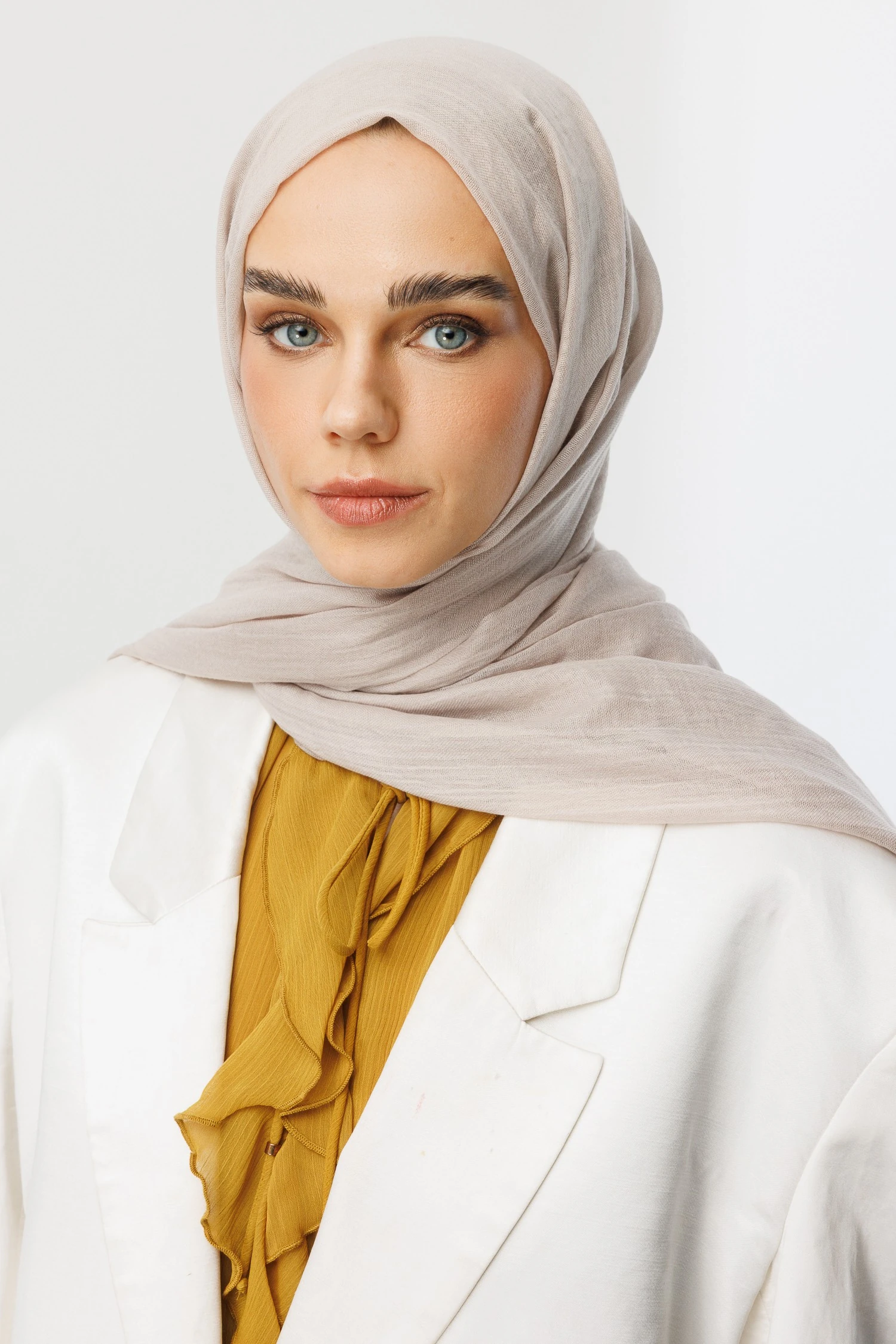 Dubai Shawl - Stone Color